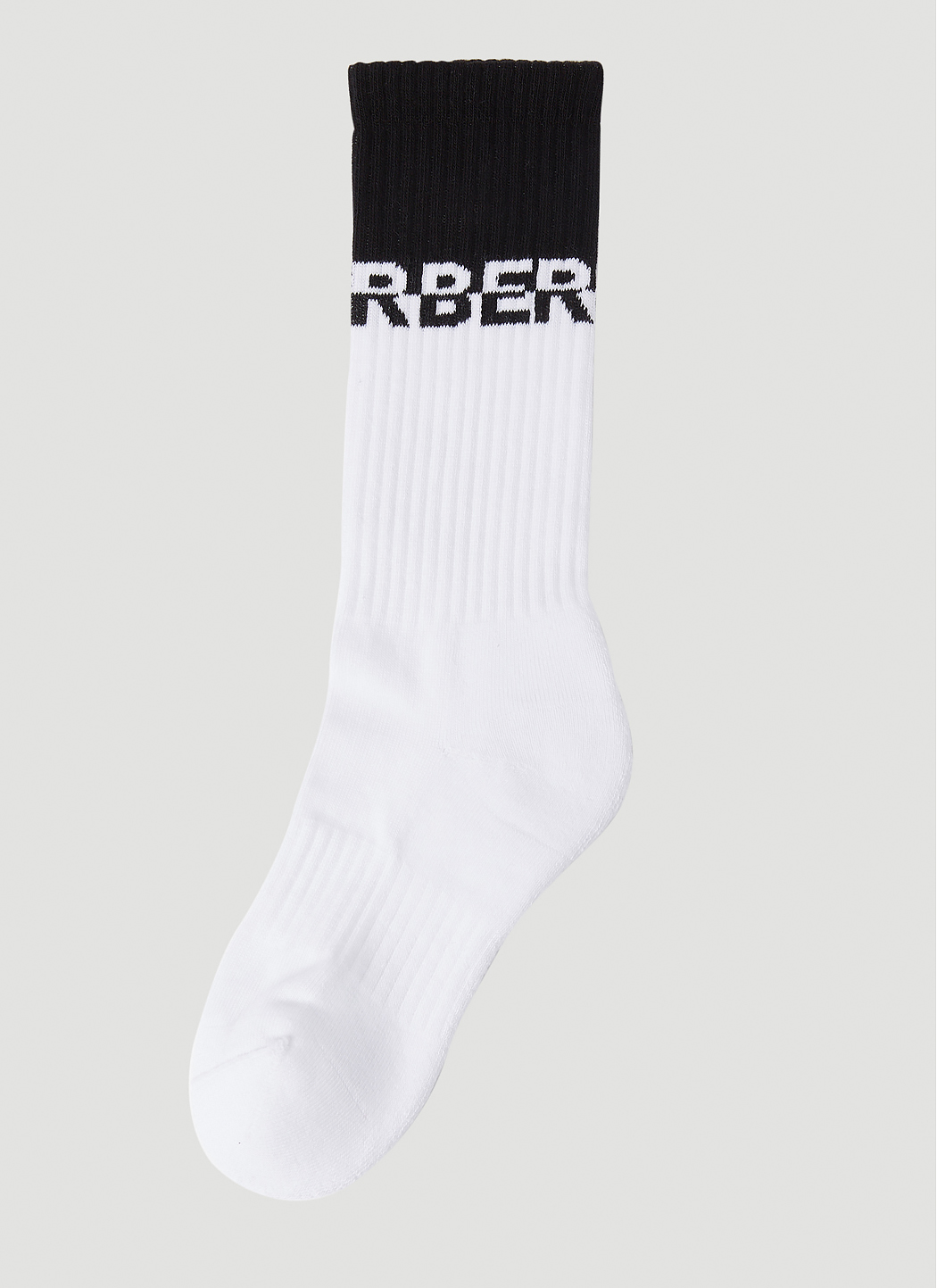 Two-Tone Logo Socks