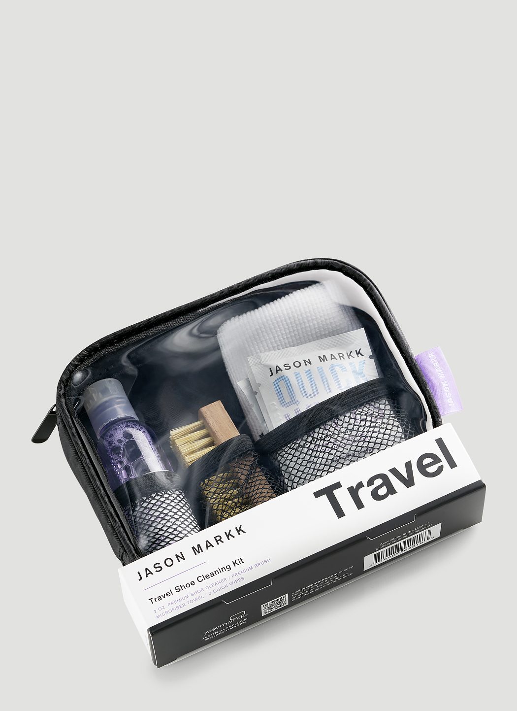 Travel Shoe Cleaning Kit