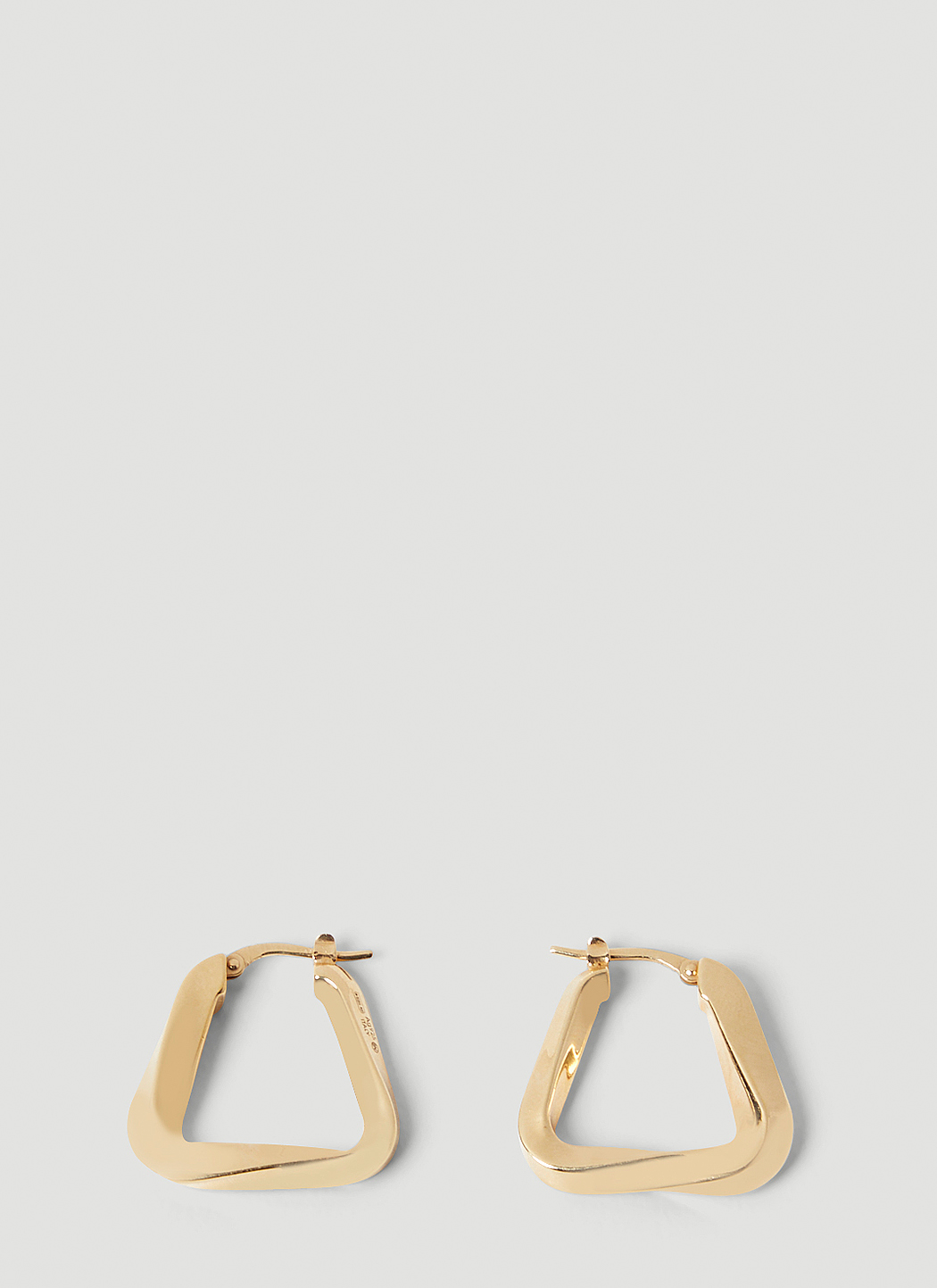 Triangle Cord Earrings