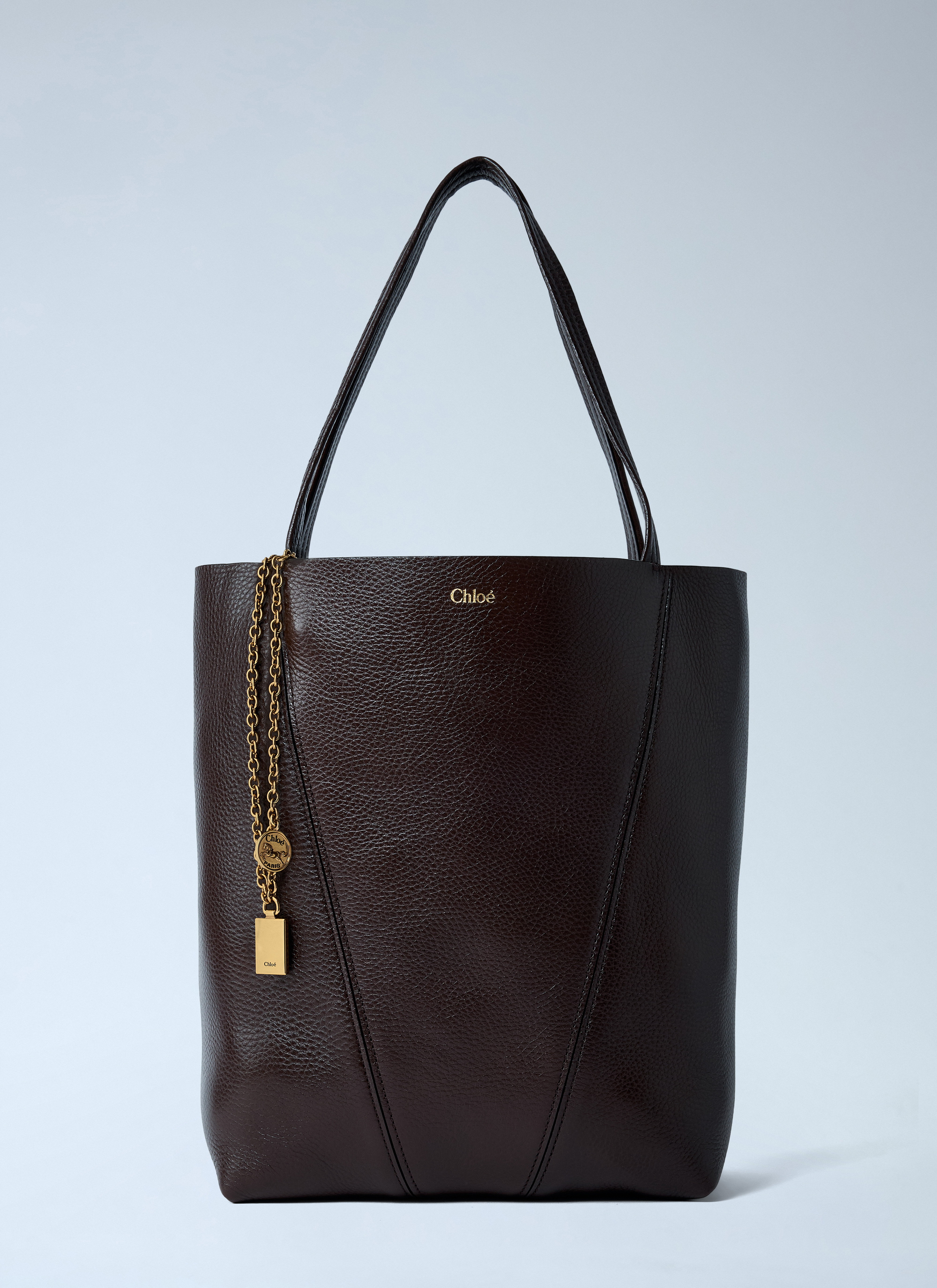 Chloé Women's' Small Spin Handbag in Brown | LN-CC®