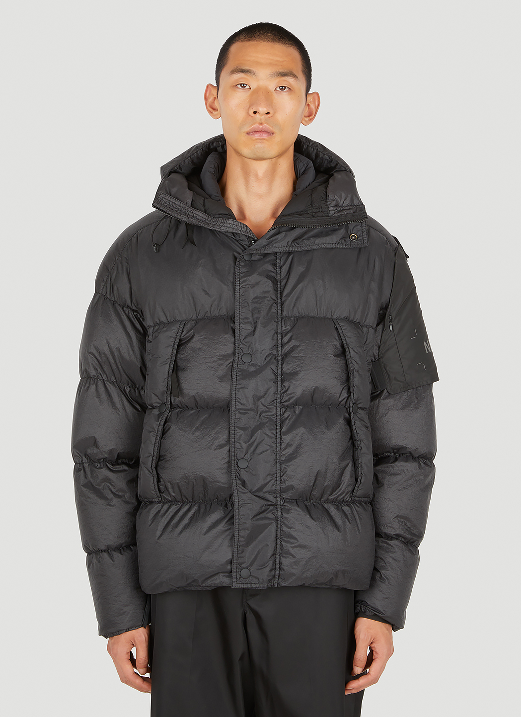 Hooded Puffer Jacket