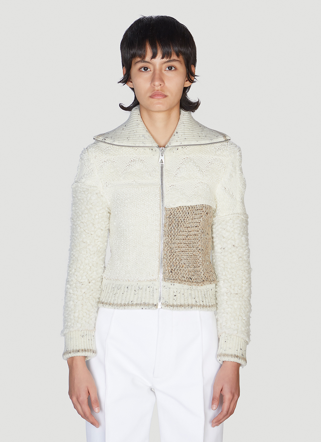 Patchwork Cardigan