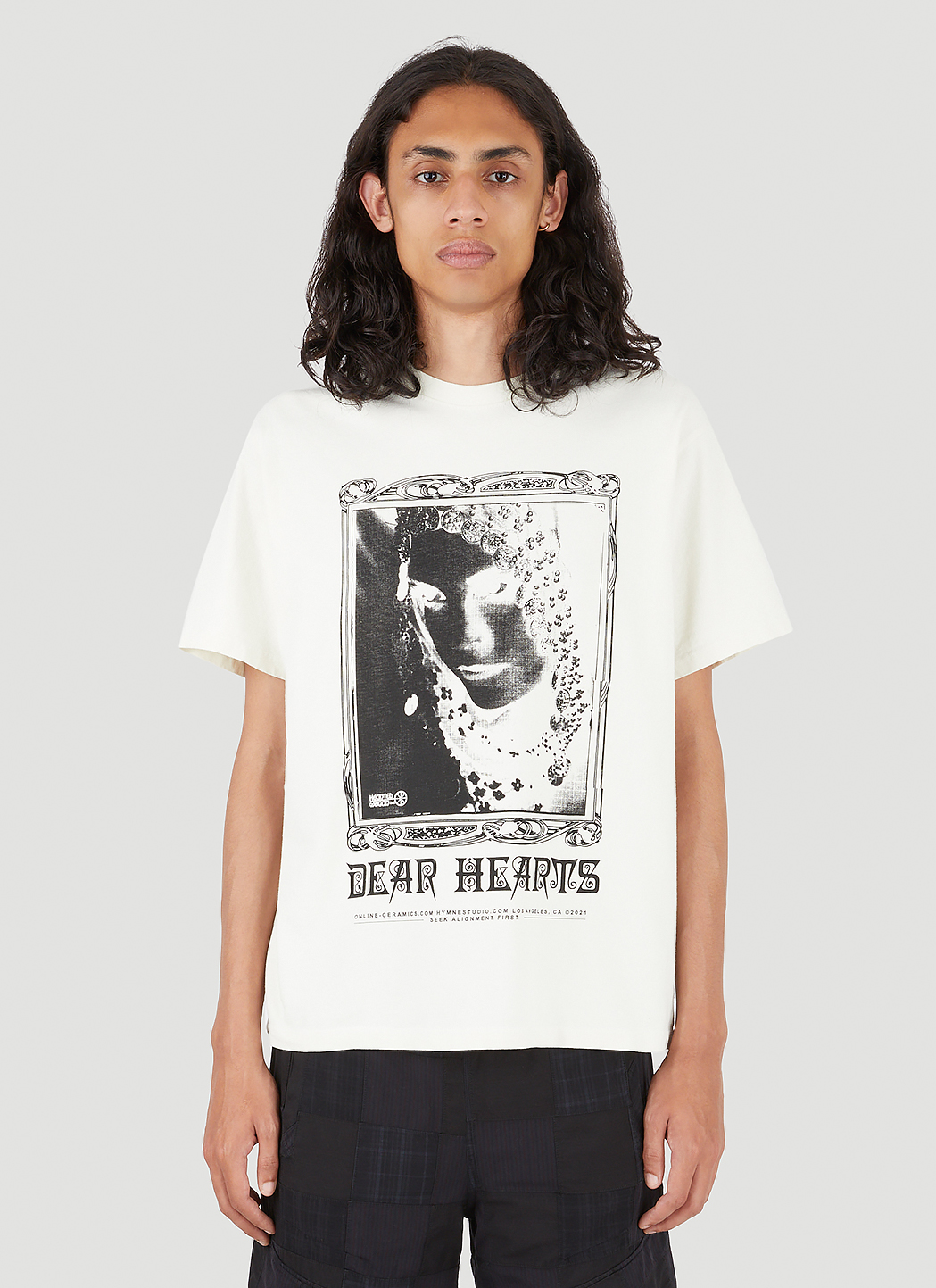 x LN-CC x Online Ceramics Dear Hearts T-Shirt