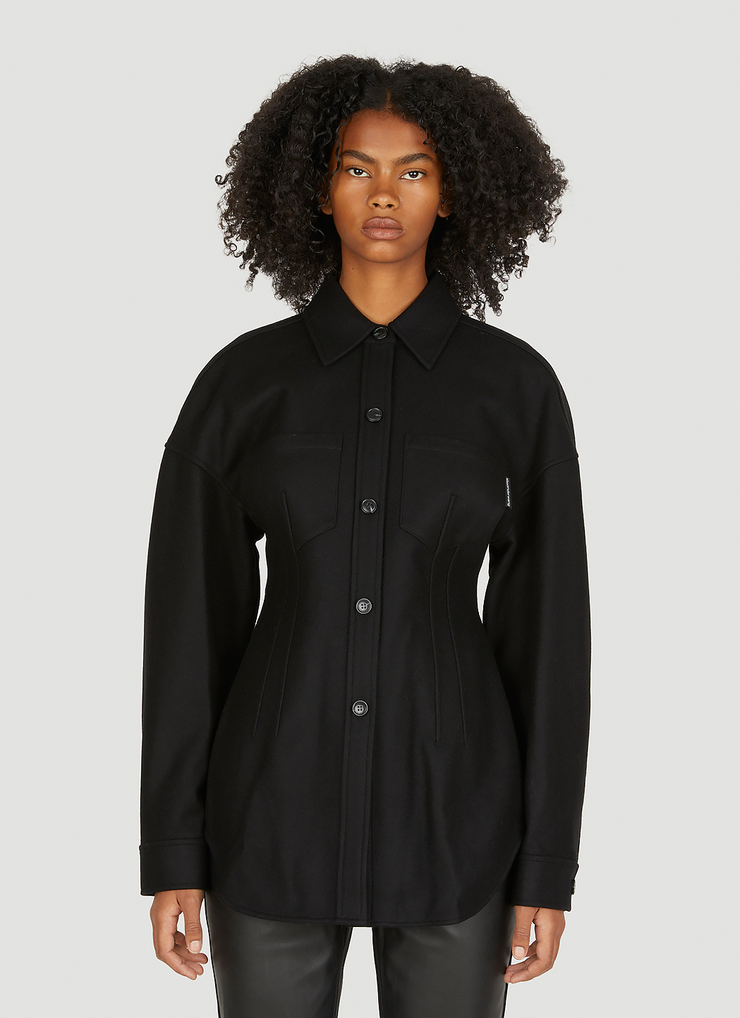 Dropped Shoulder Overshirt