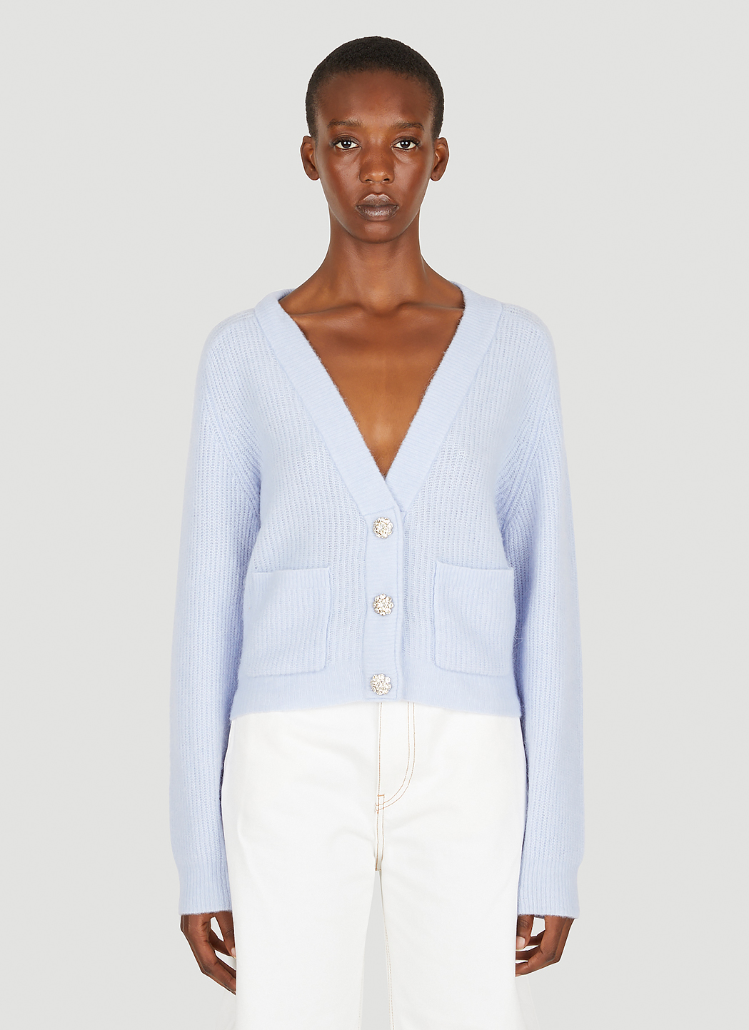 Ribbed Cardigan