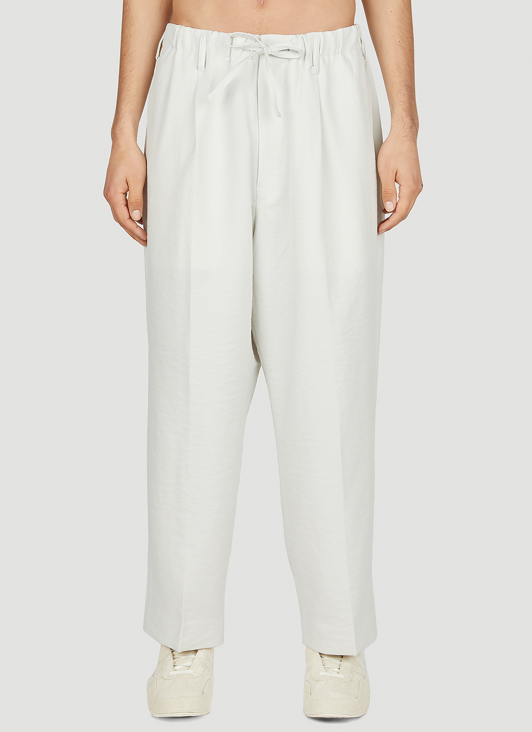 Logo Patch Track Pants