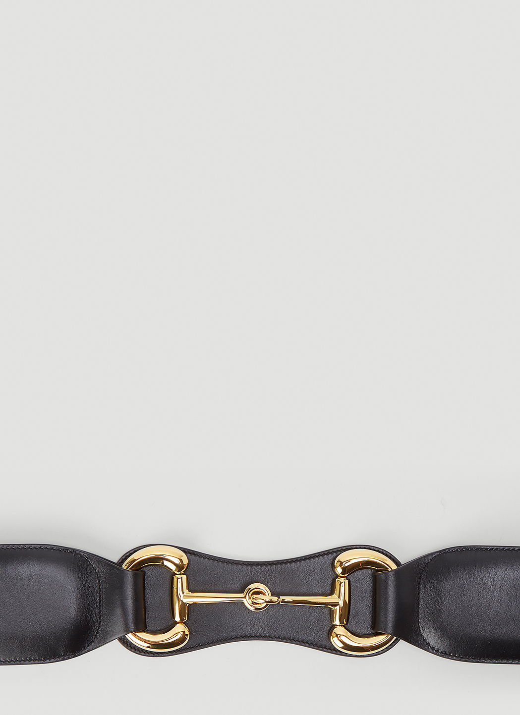 1955 Horsebit Wide Belt