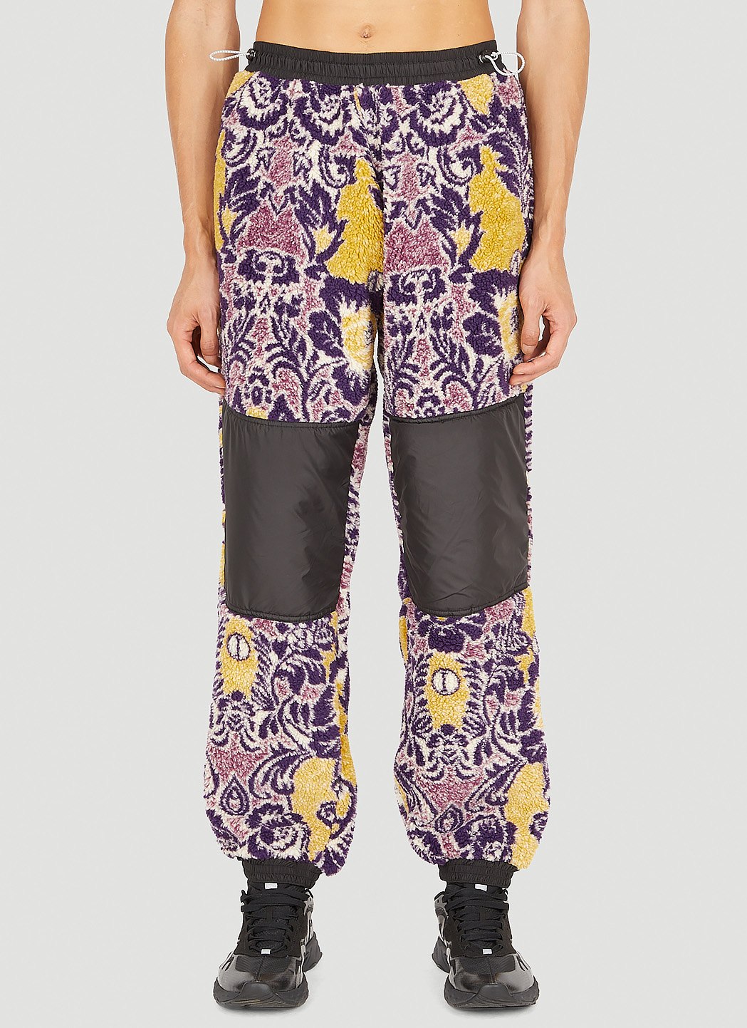 Fleur Fleece Track Pants