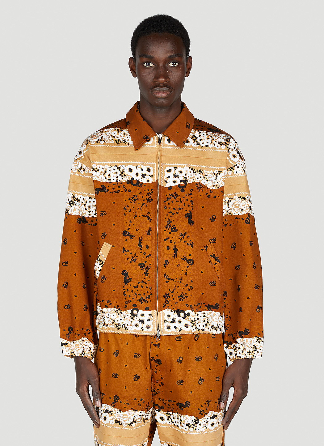 NOMA t.d. LAND SCAPE STUFFED JACKET XL｜ファッション
