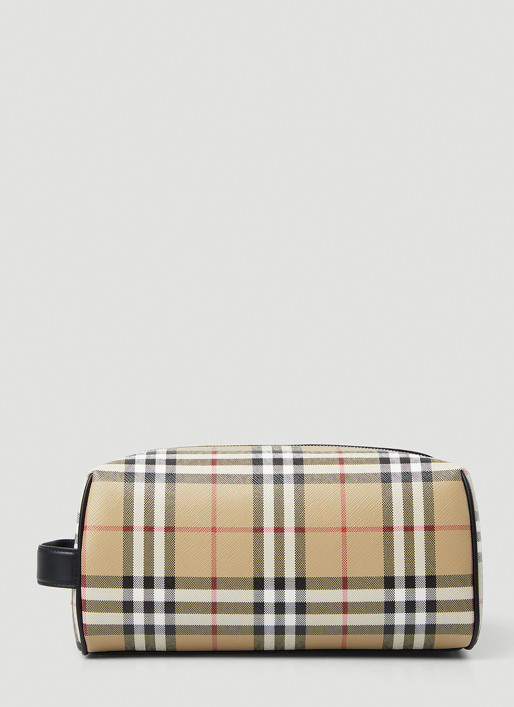 Vintage Check Wash Bag