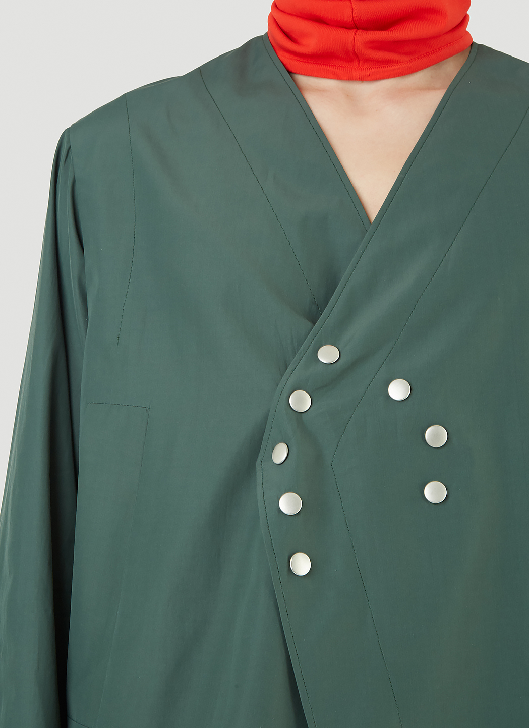 Namacheko Skaftbladen Jacket in Green | LN-CC