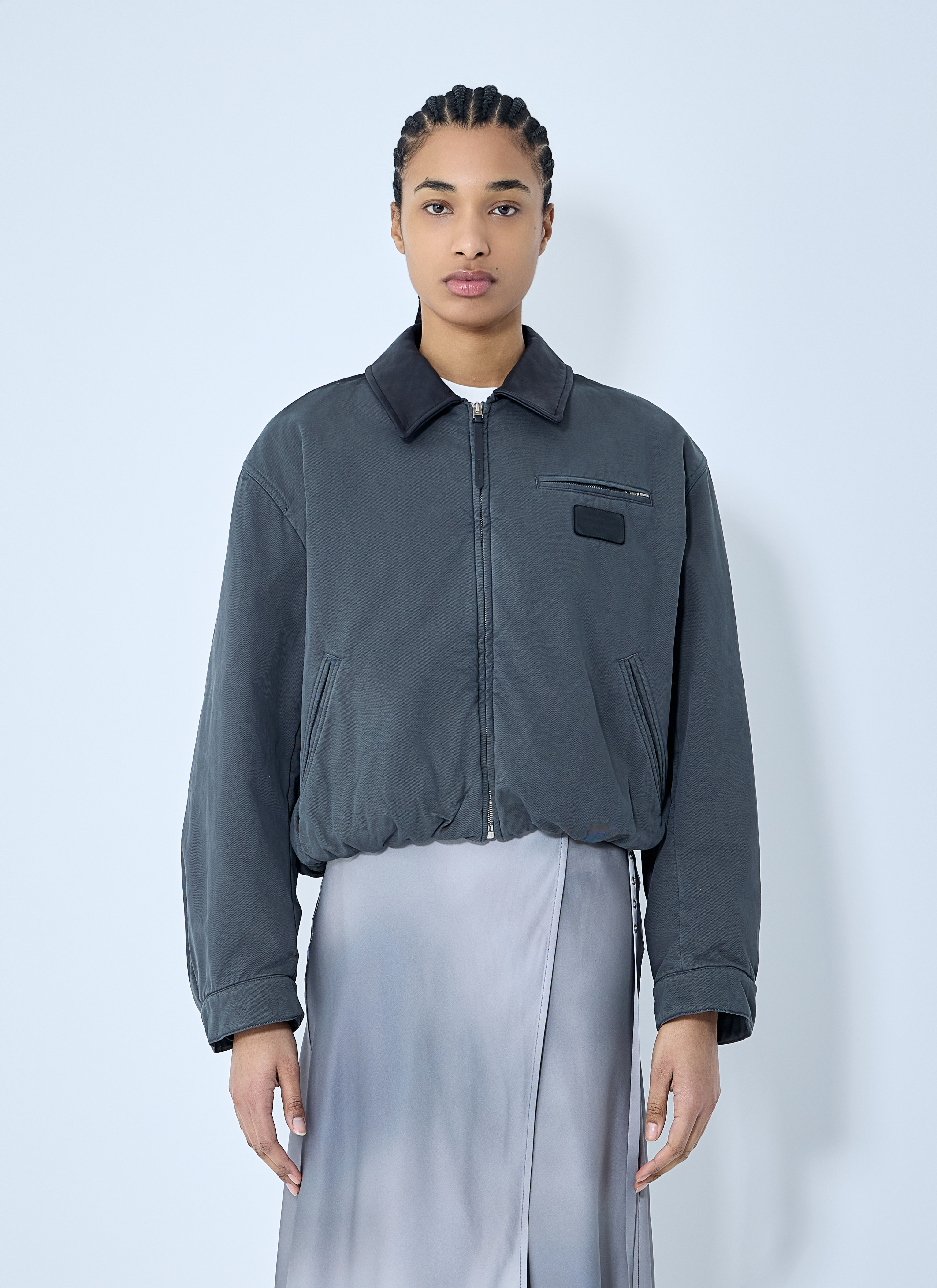 Acne Studios Bomber Blouson Jacket in Grey für Damen | LN-CC®