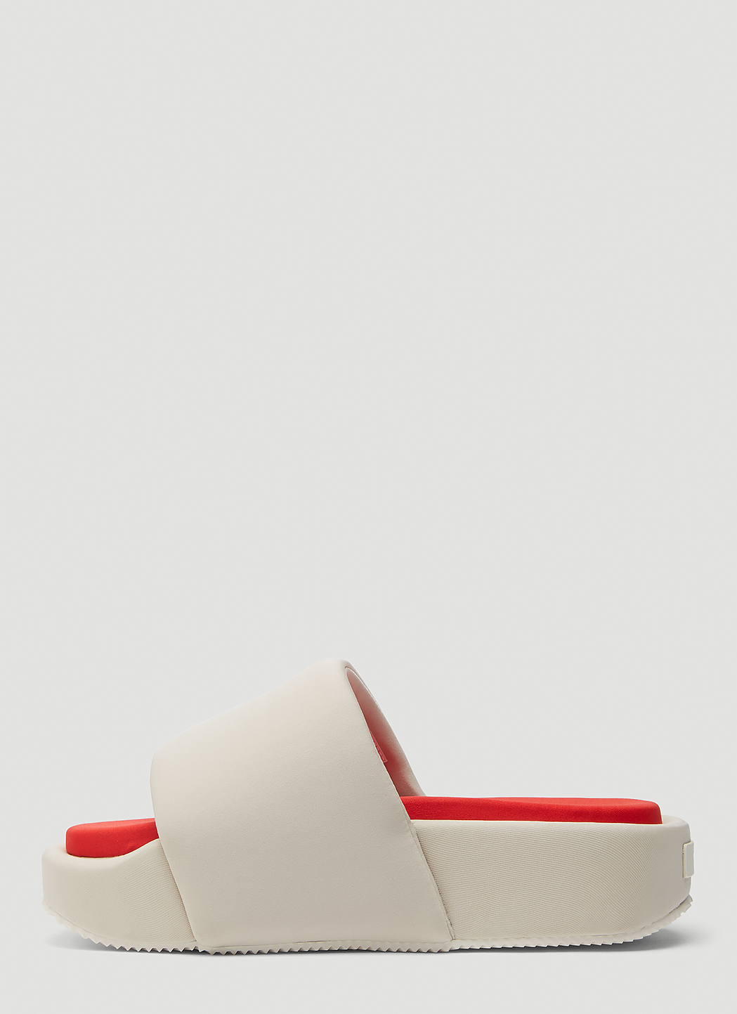 y3 leather slides