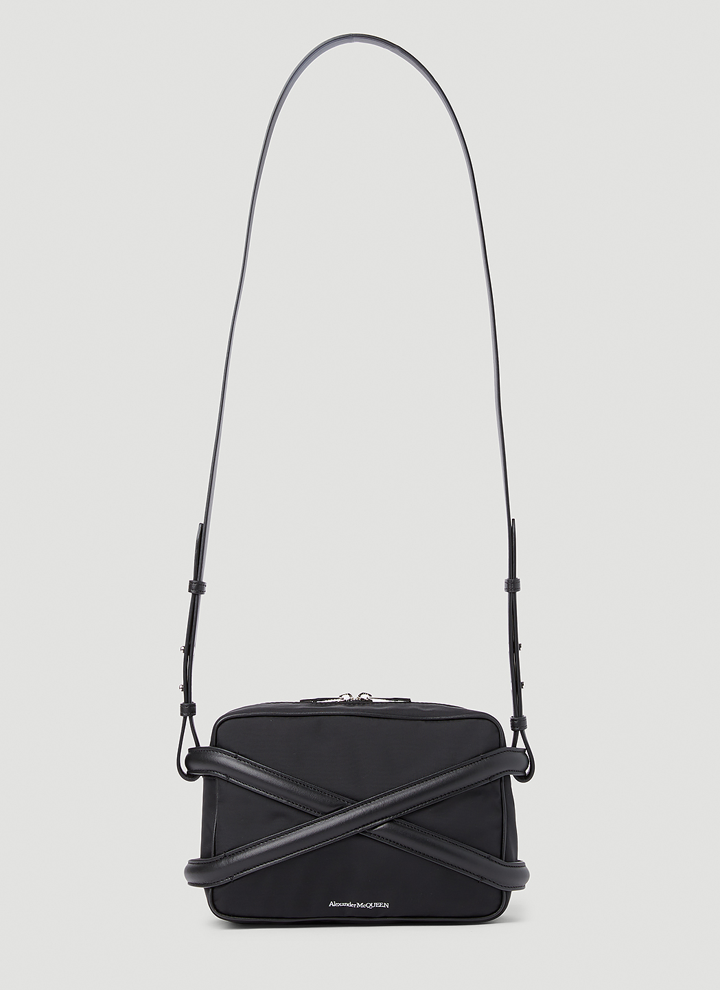 VIP【送料関税込】alexandermcqueen HARNESS NYLON CAMERA BAG 関税込み】ALEXANDER MCQUEEN THE HARNESS NYLON CAMERA BAG