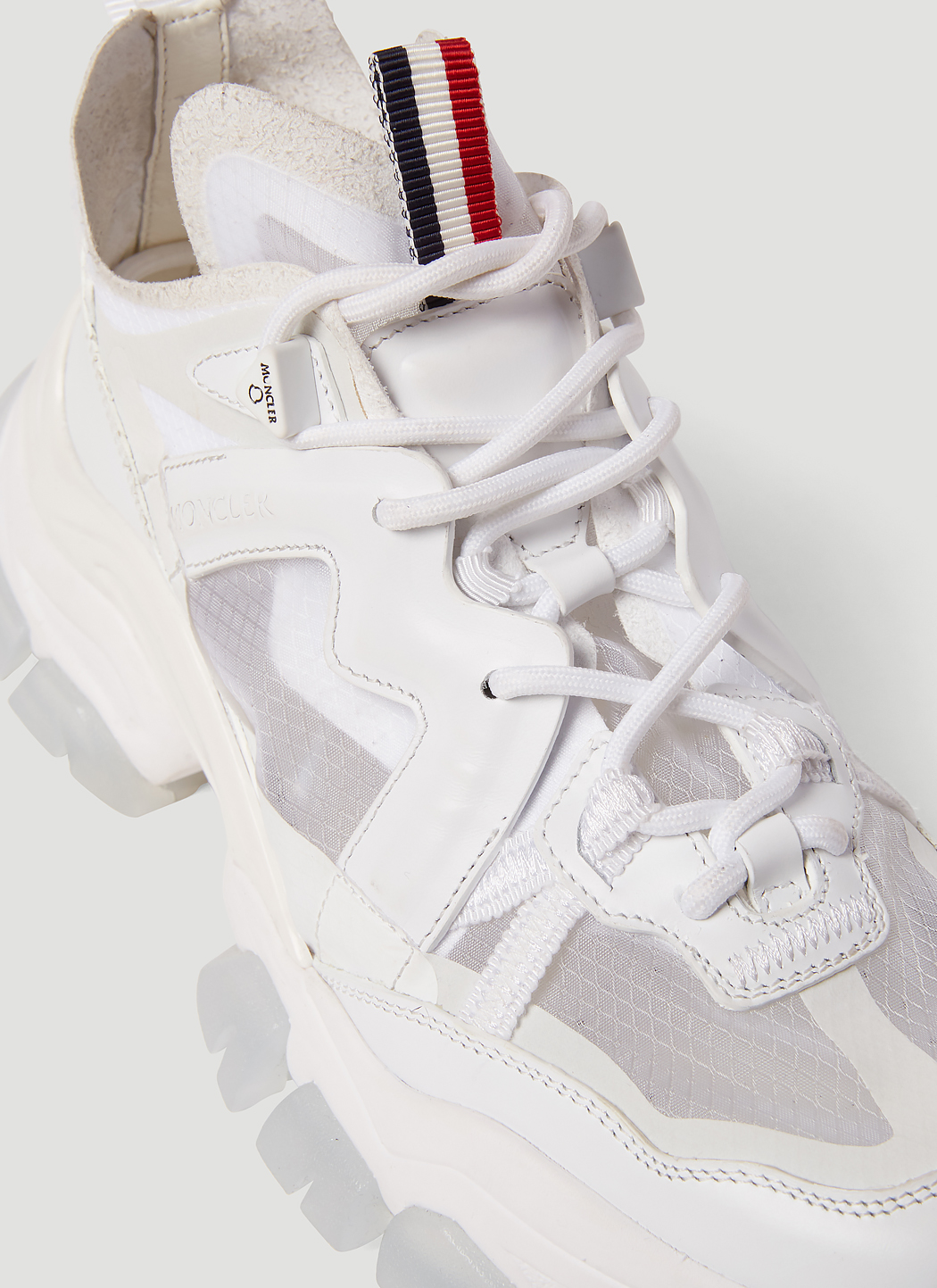 moncler leave no trace sneakers white
