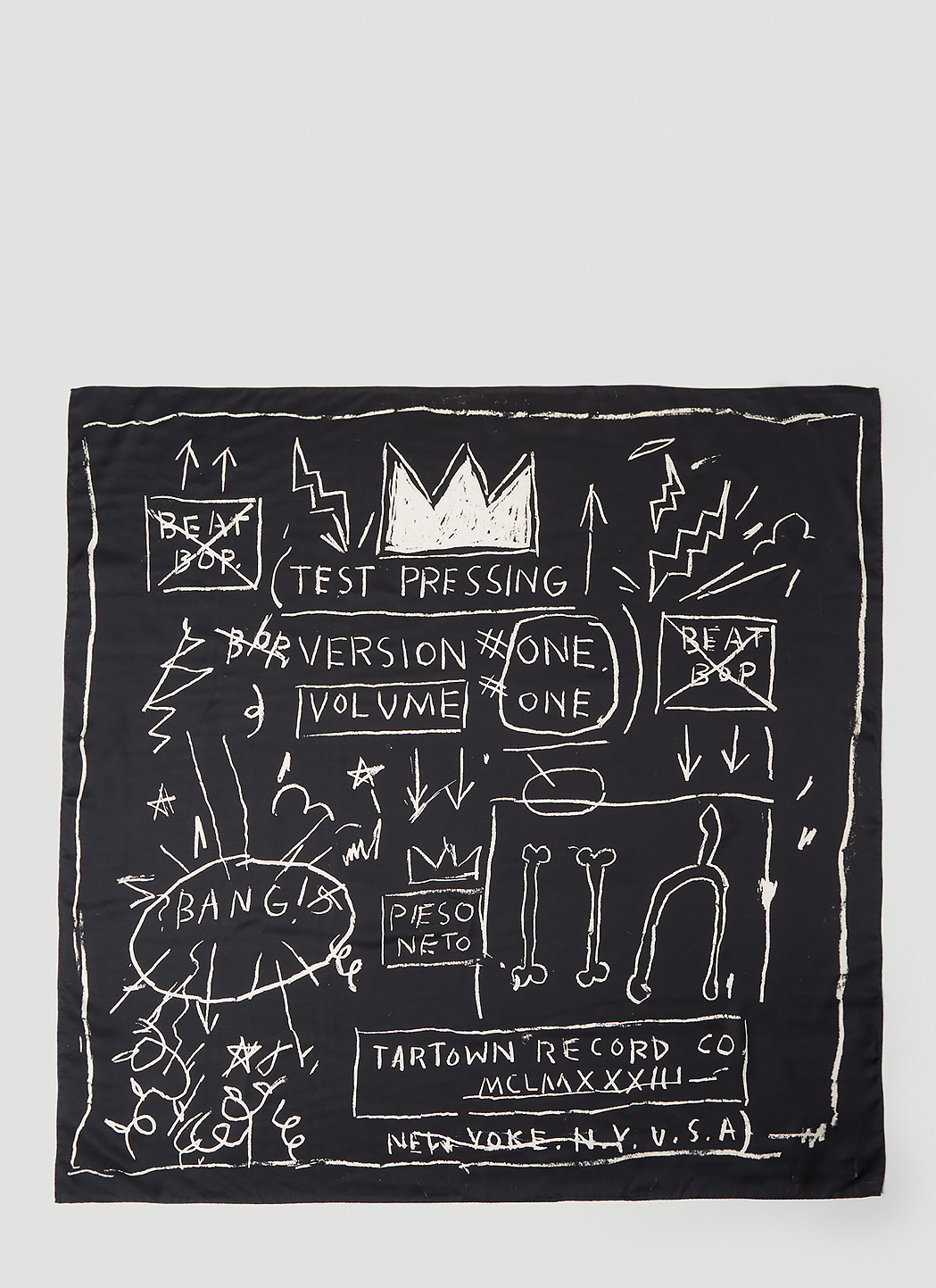 Basquiat Scarf