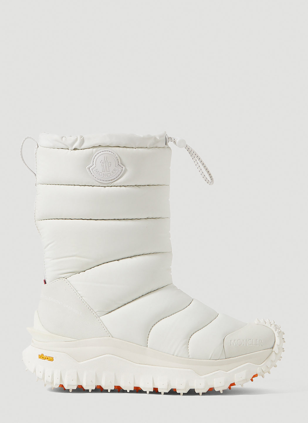 Moncler Trailgrip Apres Snow Boots in White LN CC