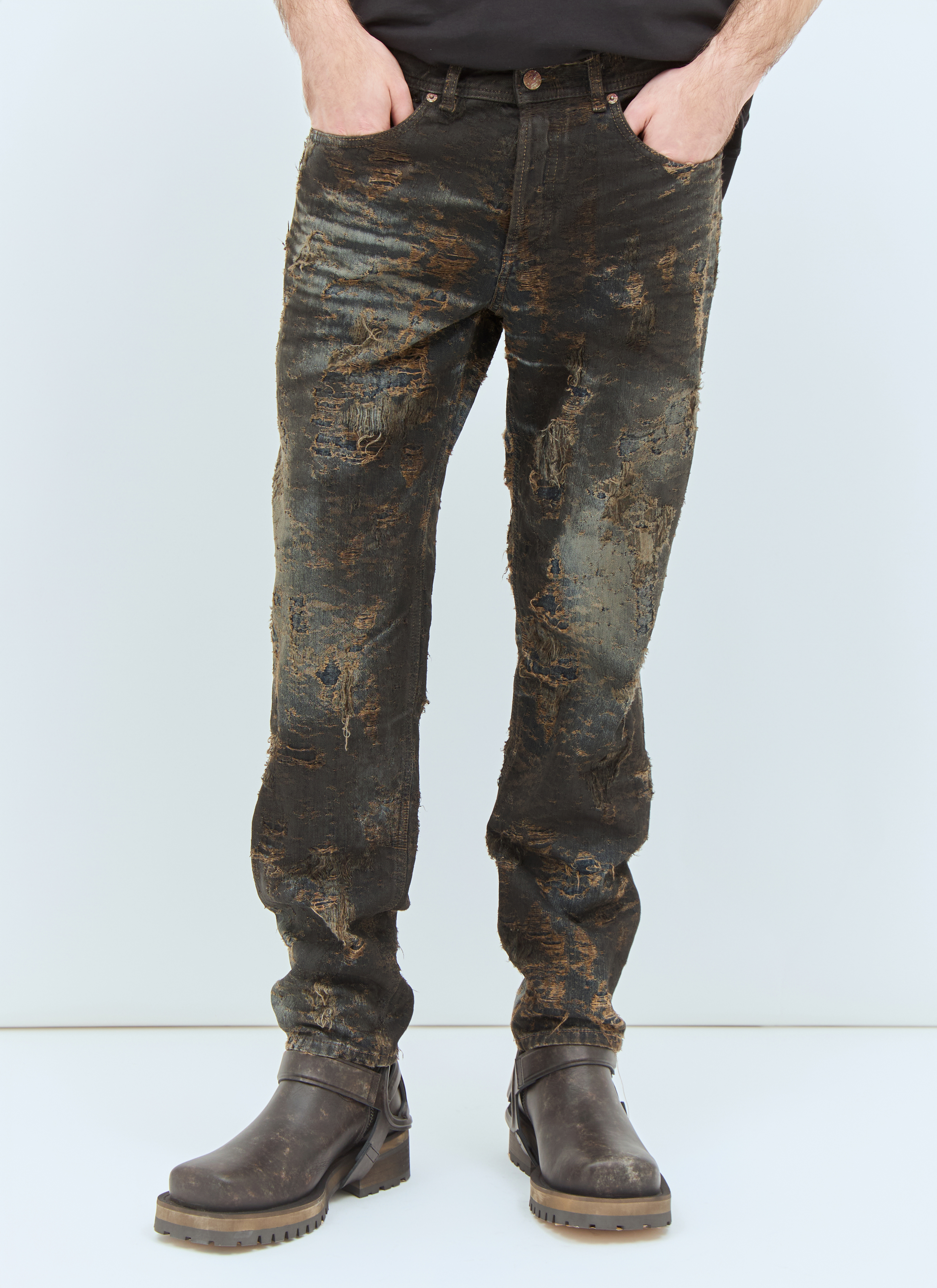 Diesel Men's' 2023 D-Finitive-Fsf2 Jeans in Black | LN-CC®