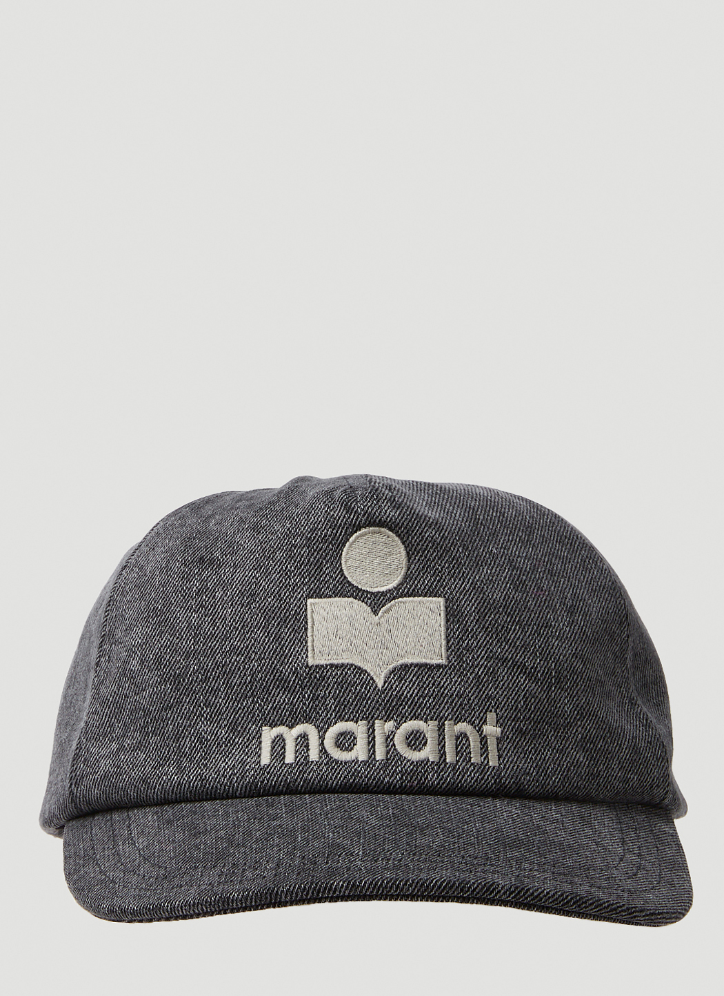 ★関税込★Isabel Marant★(W) Isabel Marant Tyron Cap Grey★ Isabel Marant Tyronh Denim Baseball Cap in Grey | LN-CC