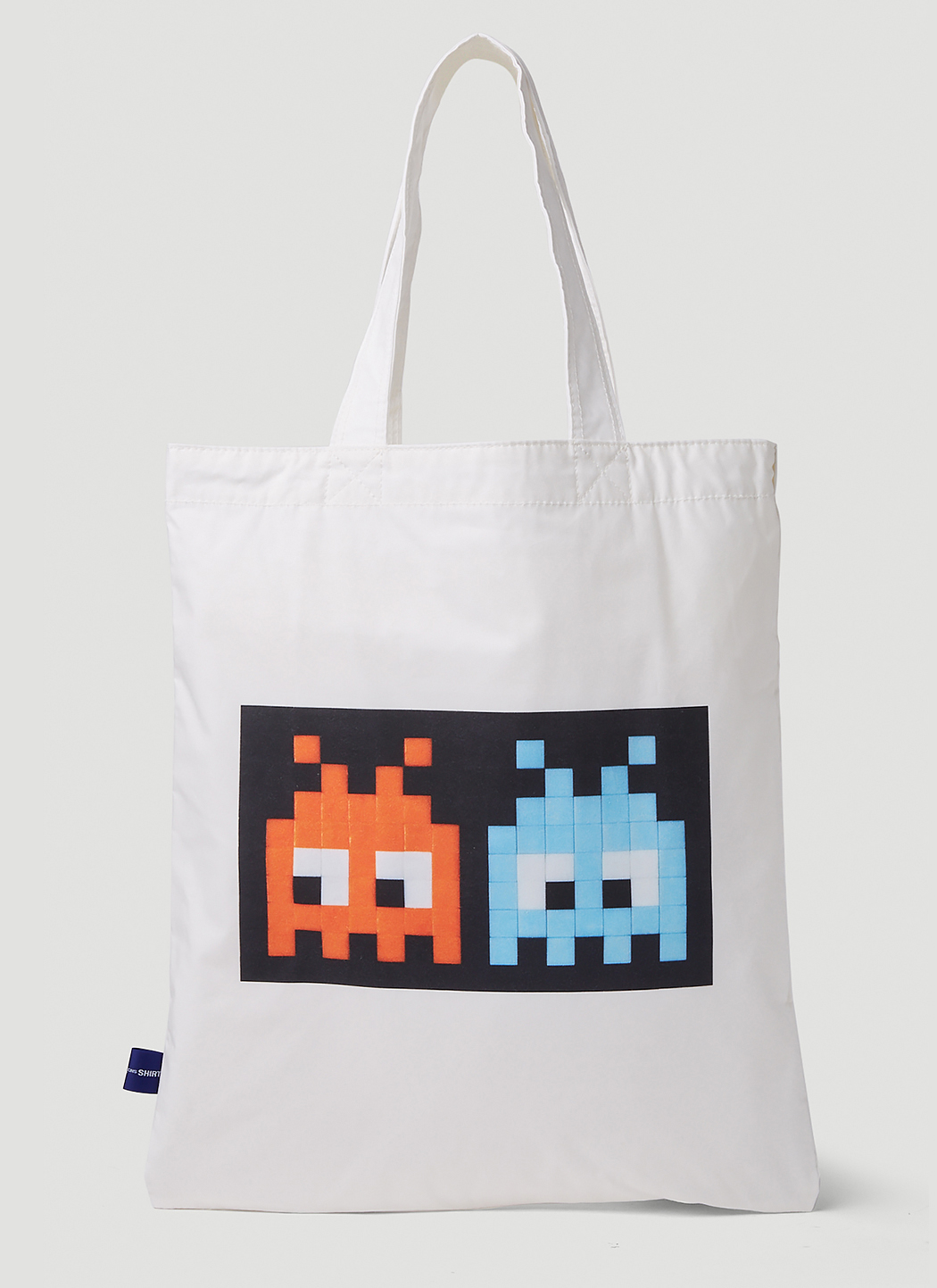 Comme des Garcons SHIRT Invader Tote Bag