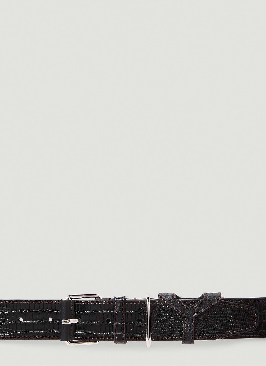 Logo Patch Belt
