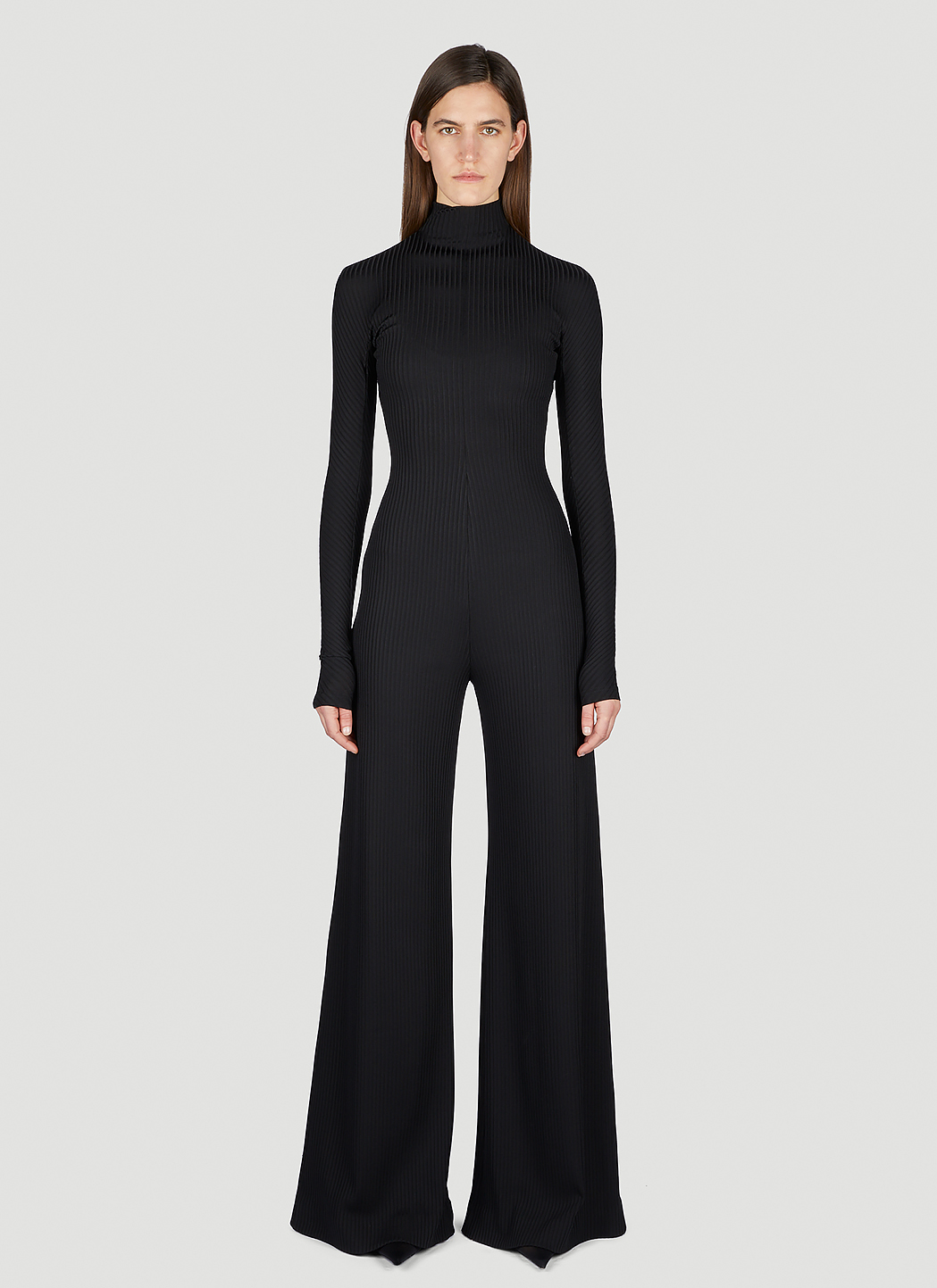 High Neck Jumpsuit