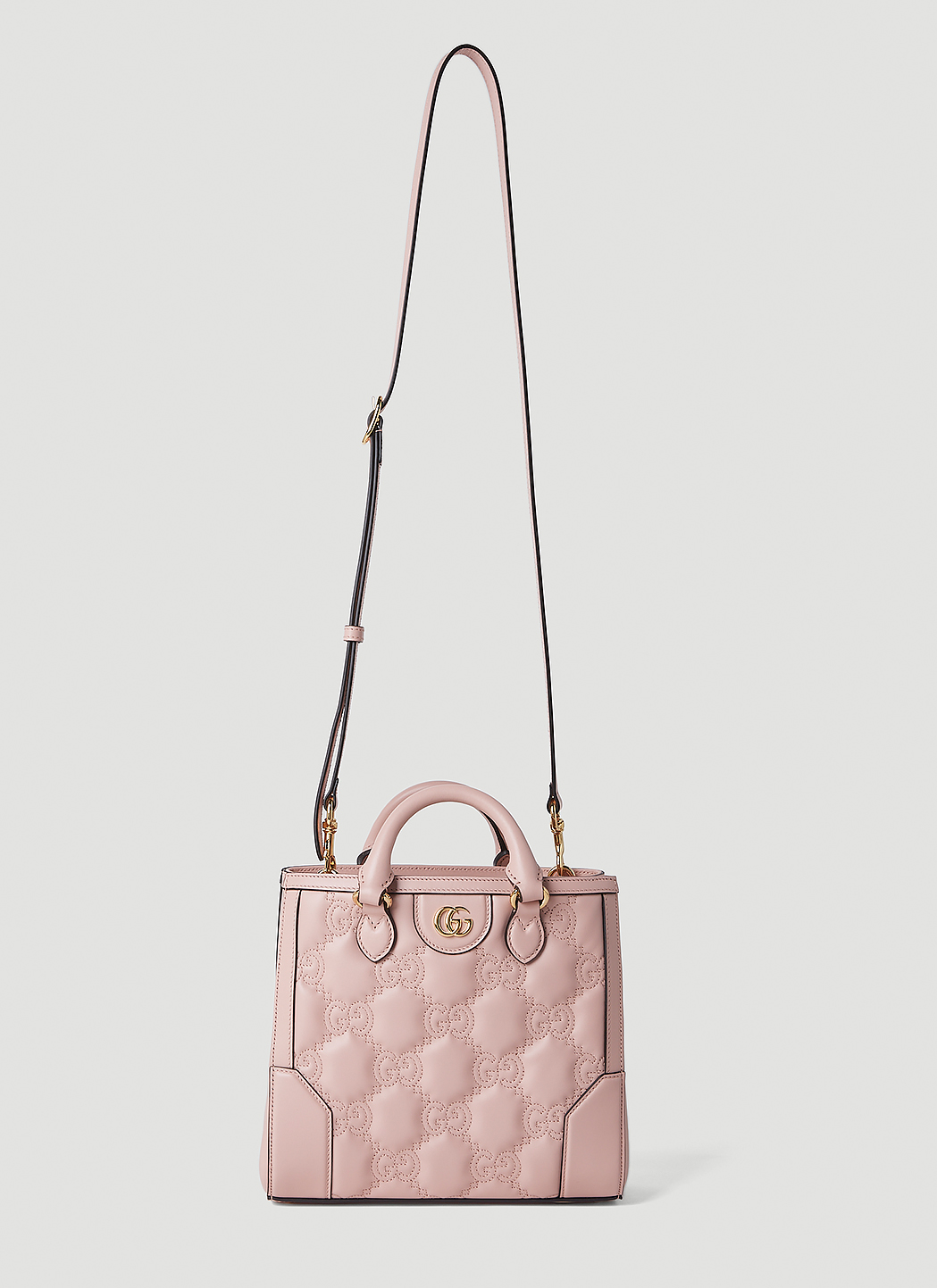 GG Matelassé Mini Tote Bag