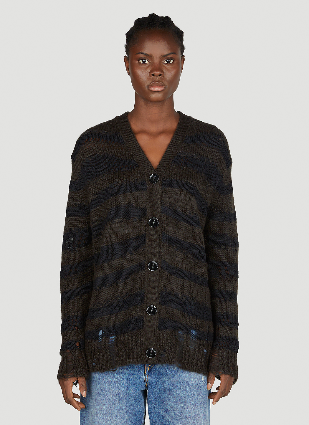 Destroyed Cardigan