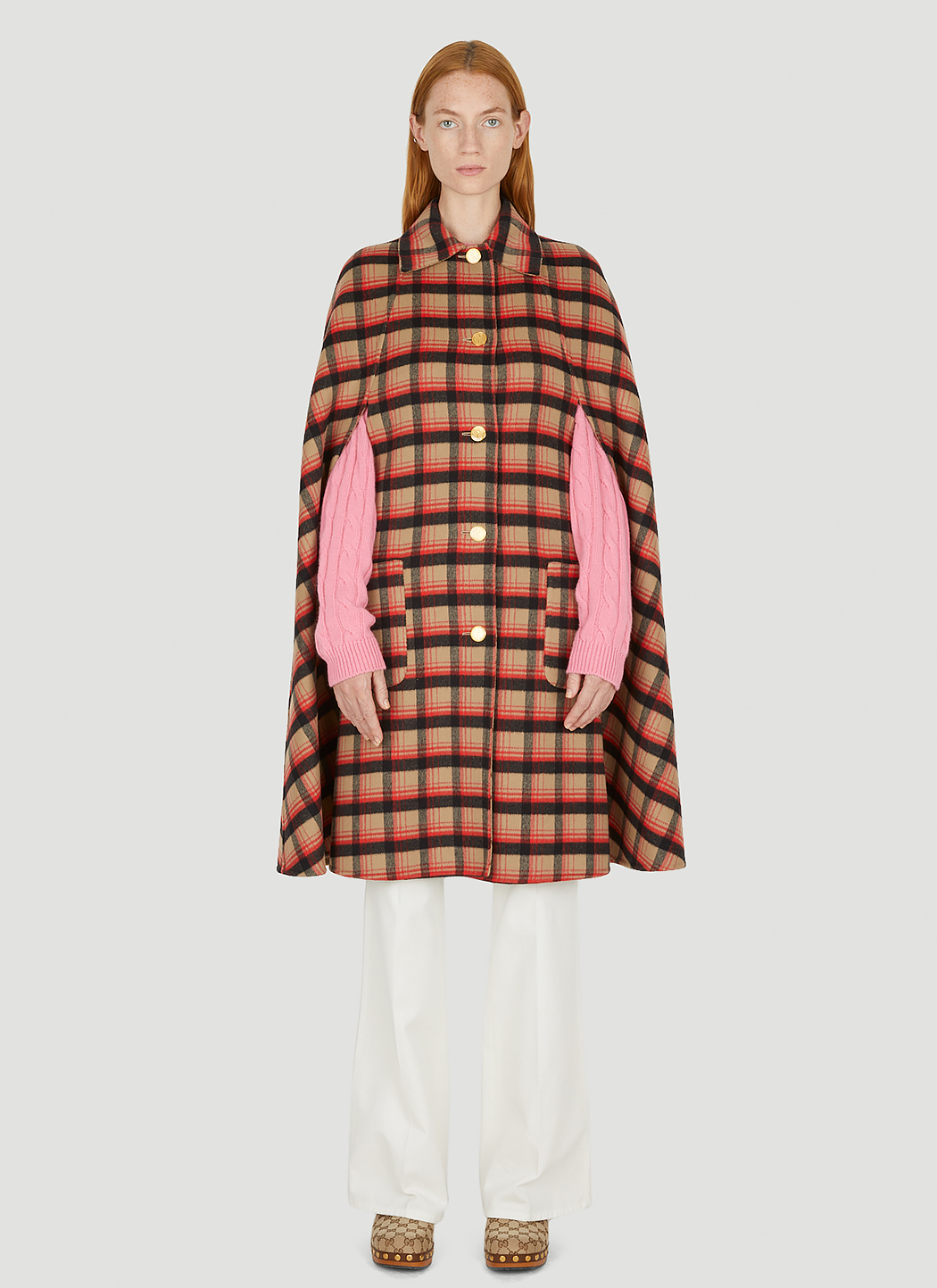 Reversible Double Checked Cape