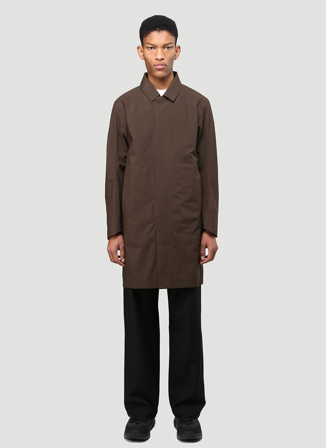 Veilance Partition Coat in Brown | LN-CC