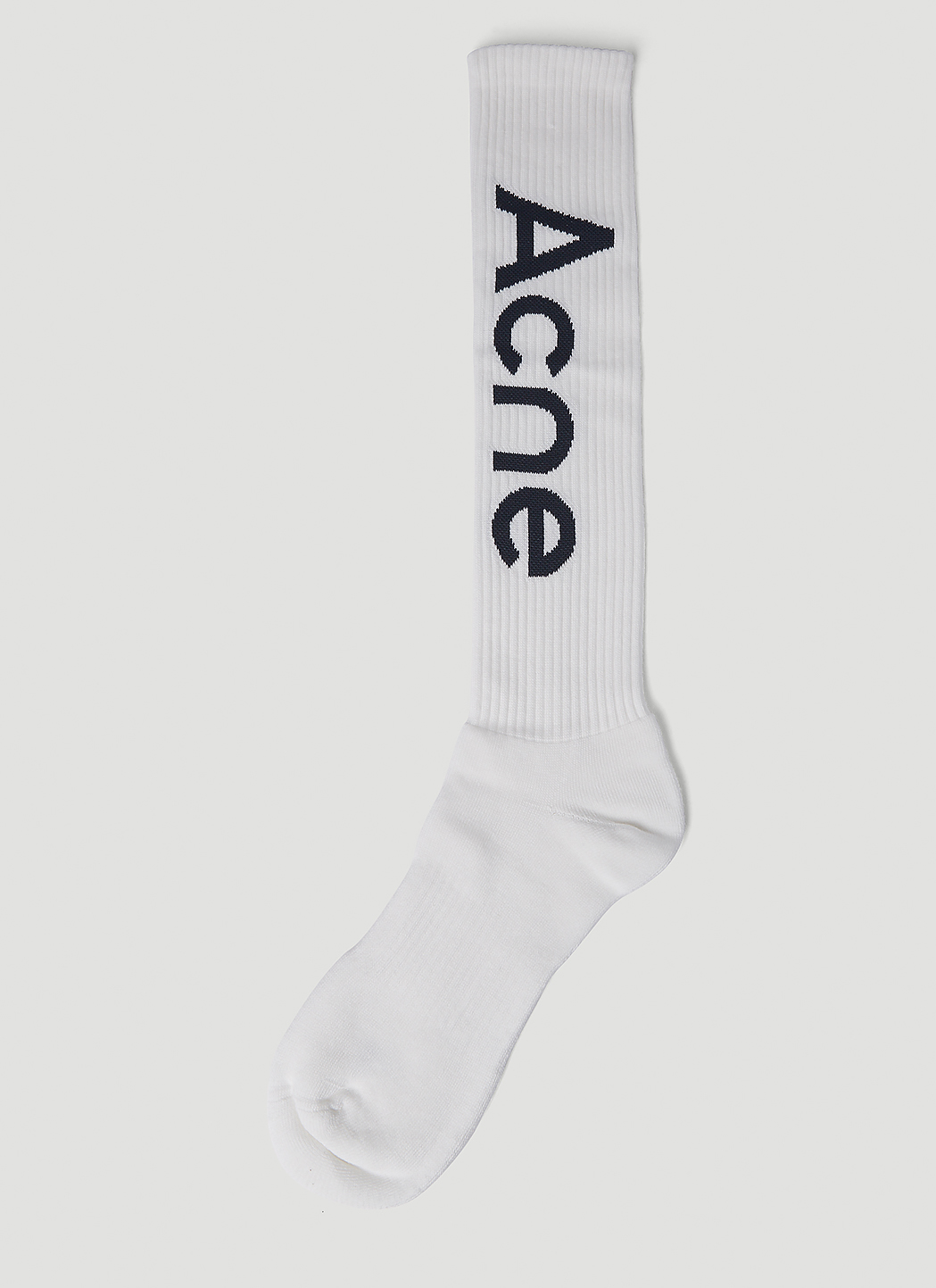 Logo Jacquard Socks