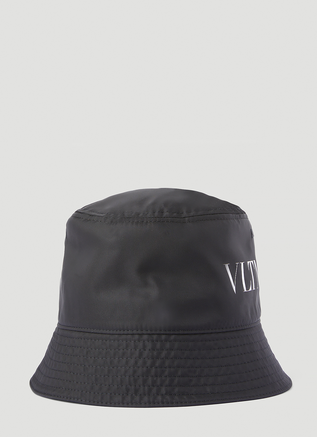 Valentino Men's VLTN Bucket Hat in Black | LN-CC
