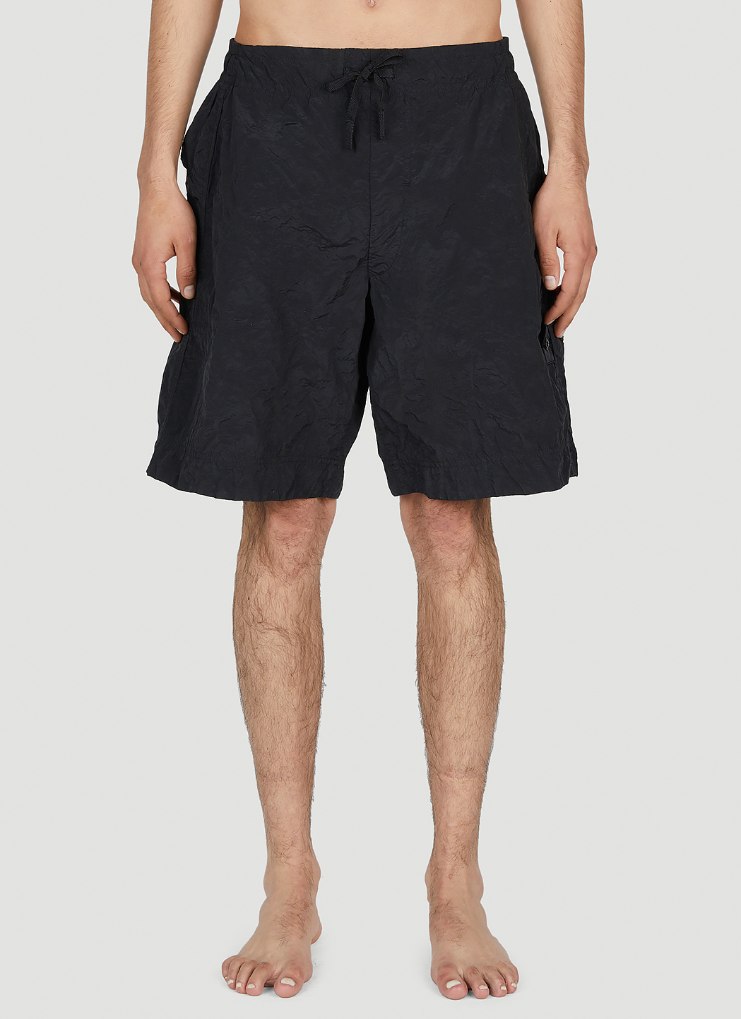 Compass Patch Swim Shorts