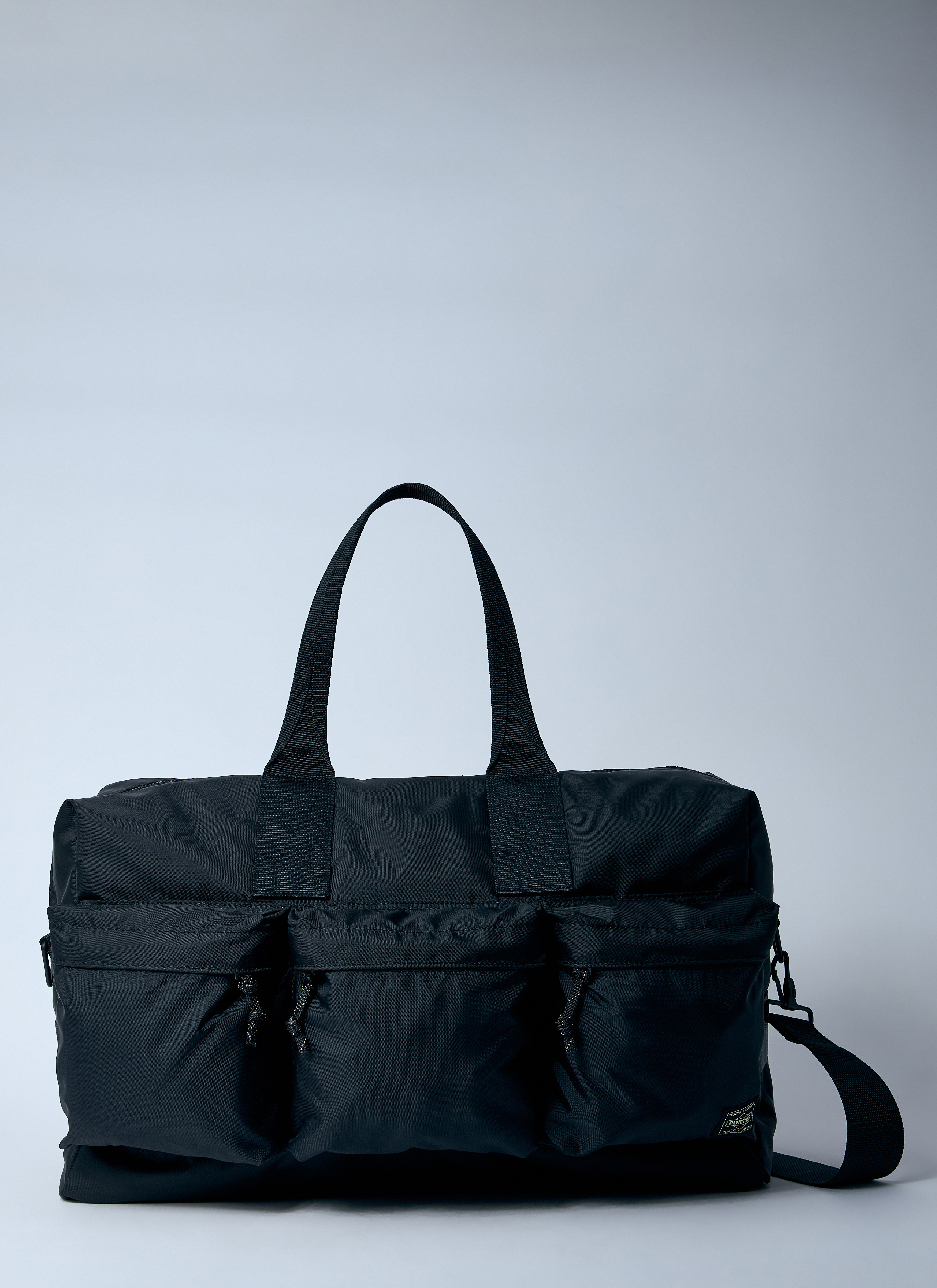 PORTER ブラック ナイロン 2WAY ビジネスバッグ Porter-Yoshida & Co レディース フォース 2Way ナイロンダッフル