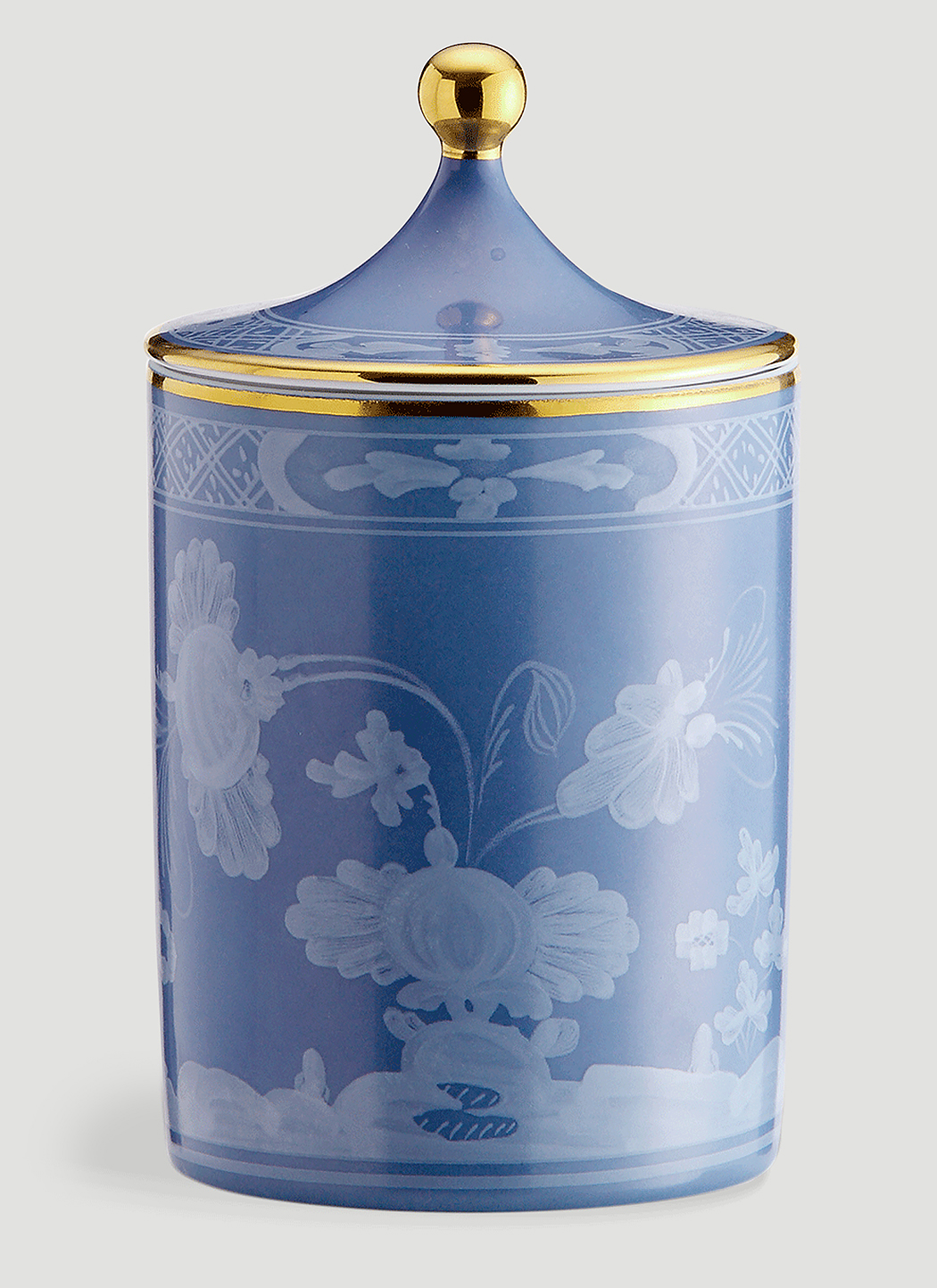 Ginori 1735 Unisex Blue Oriente Italiano Candle - Candles & Scents One Size