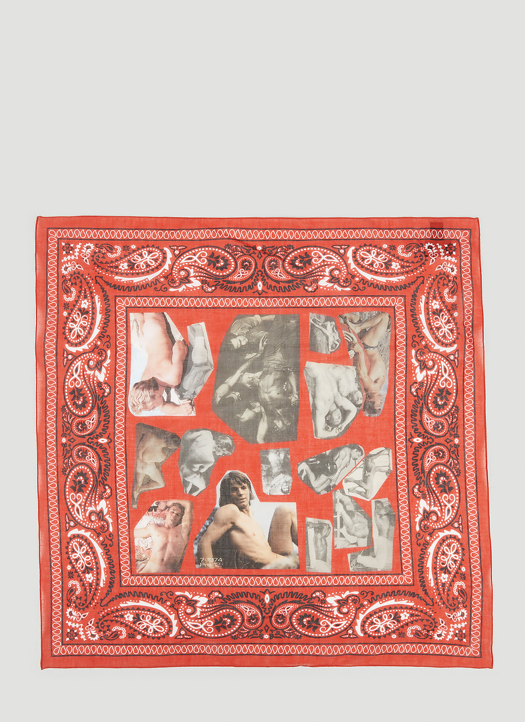 x Tom of Finland Printed Bandana