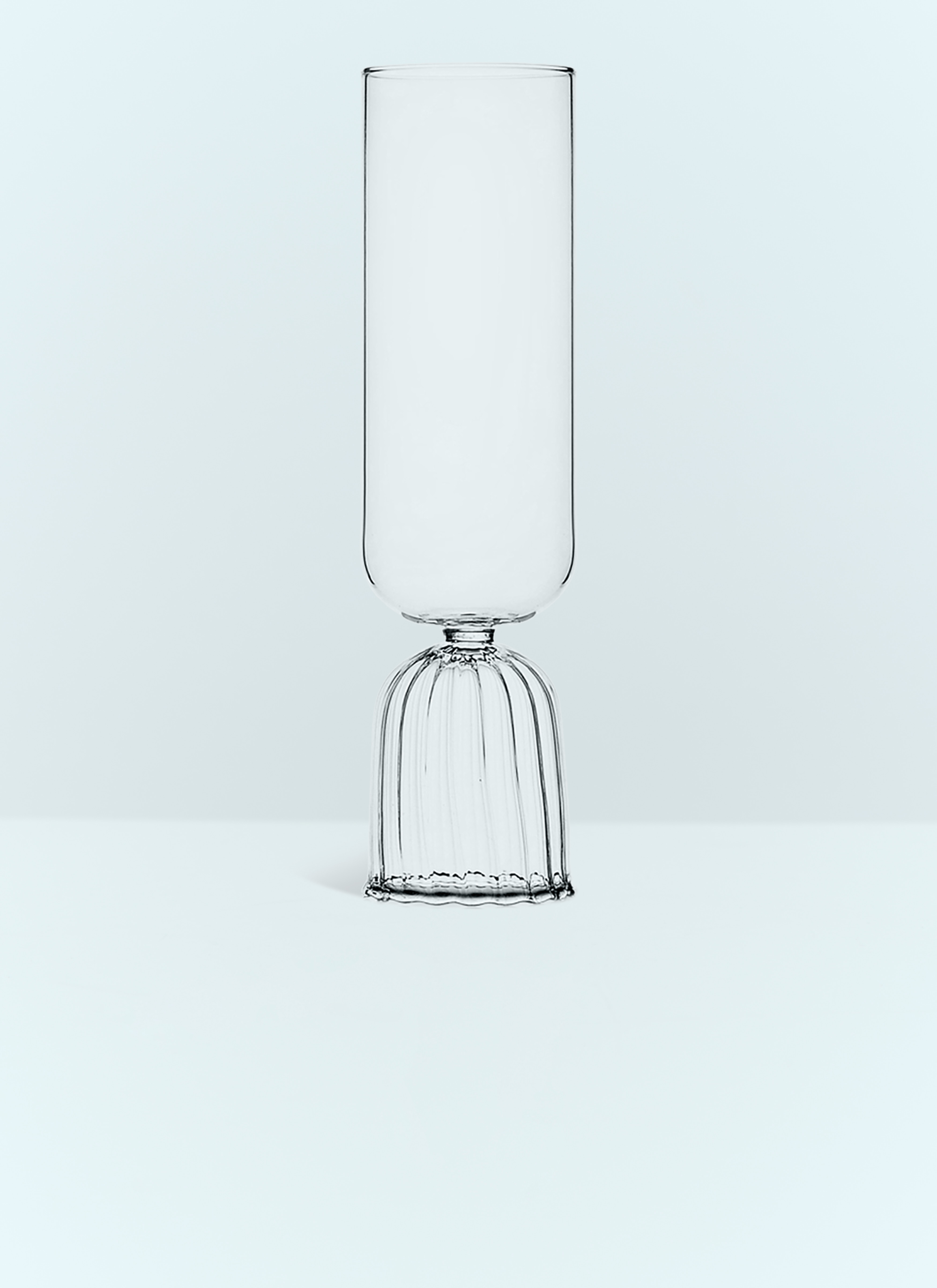 Ichendorf Milano Unisex White Set Of Six Tutu Flutes - Glassware One Size
