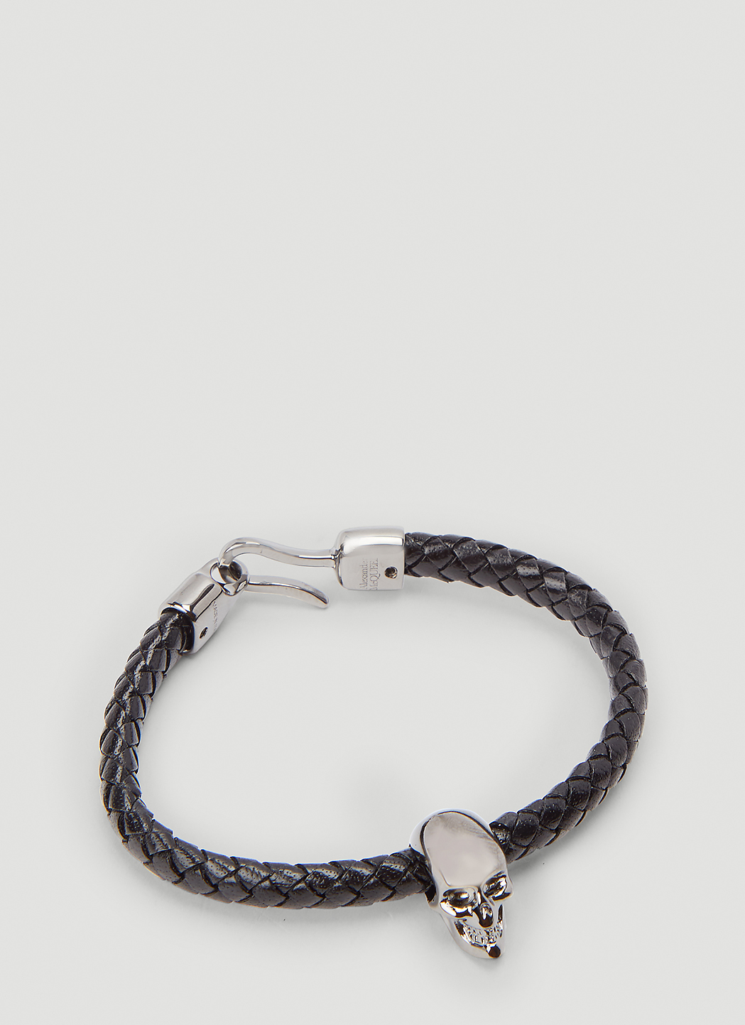 Skull Leather Bracelet