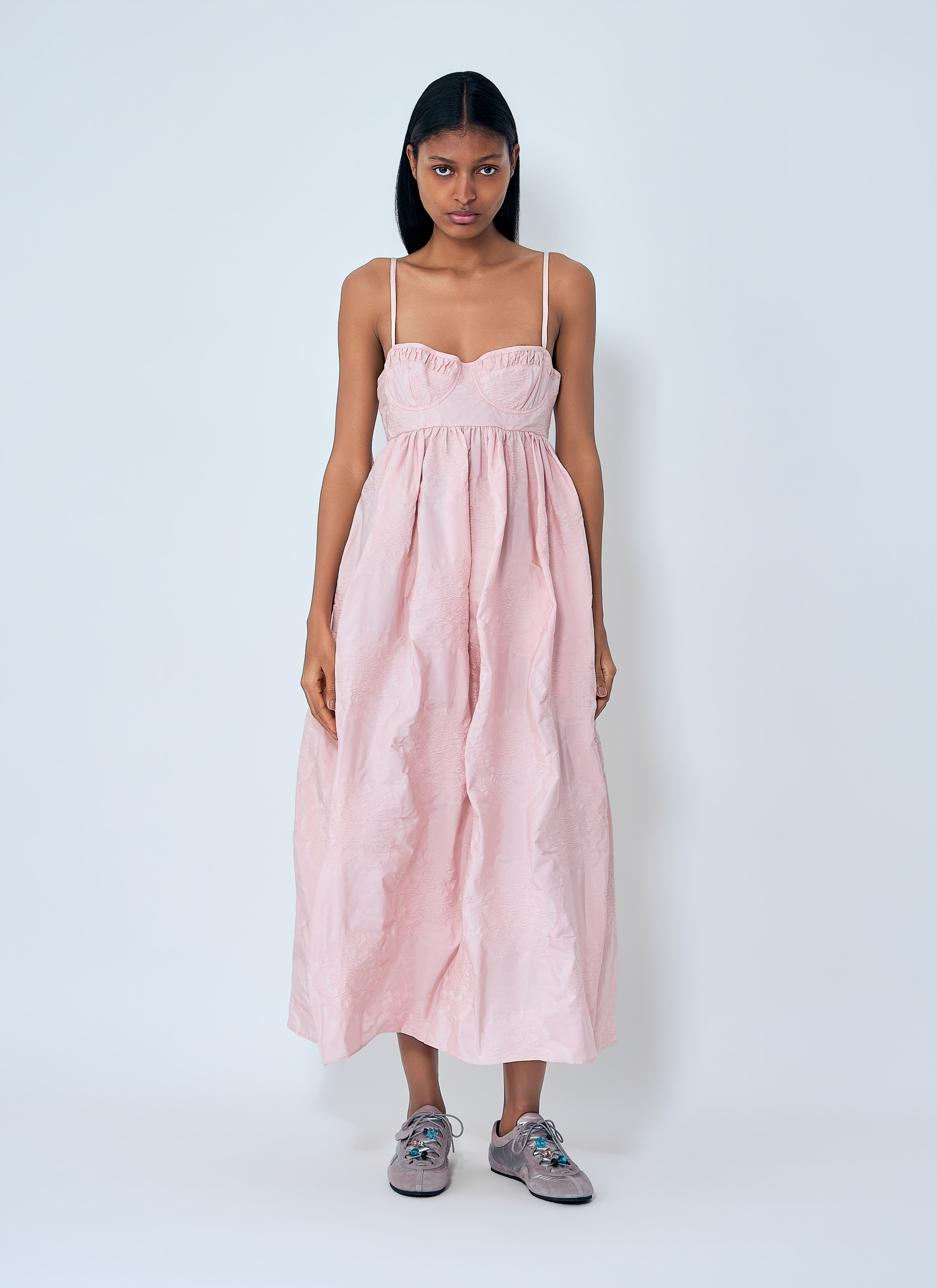 Bralette Midi Alena Dress | 세실리아 반센 | FETCHING