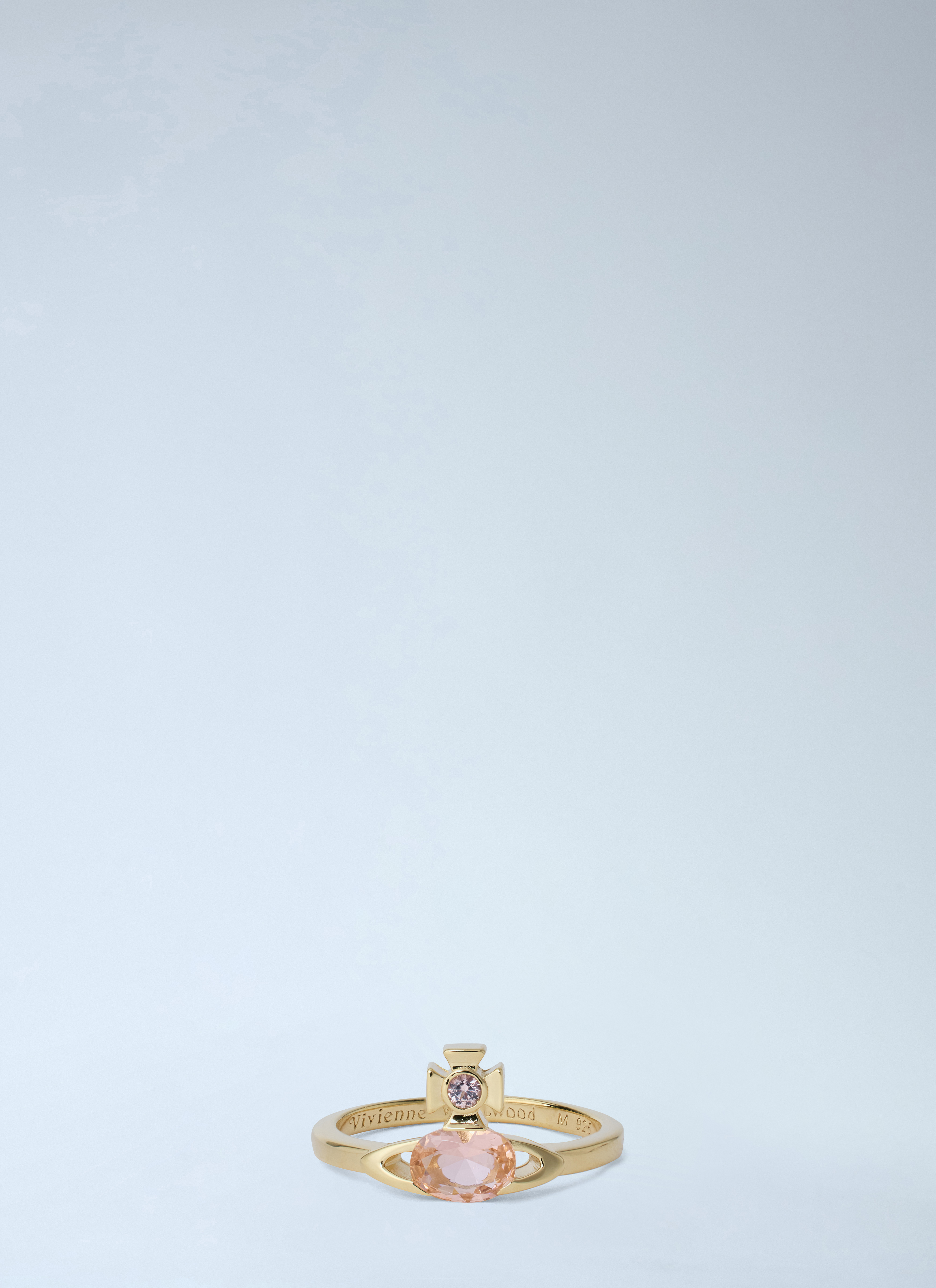 Vivienne Westwood Men's' Allie Ring in Gold | LN-CC®