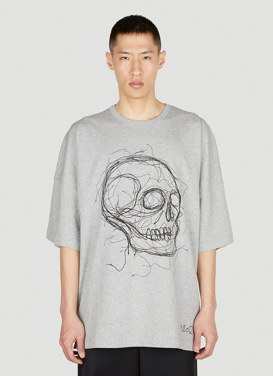 Scribble Skull T-Shirt
