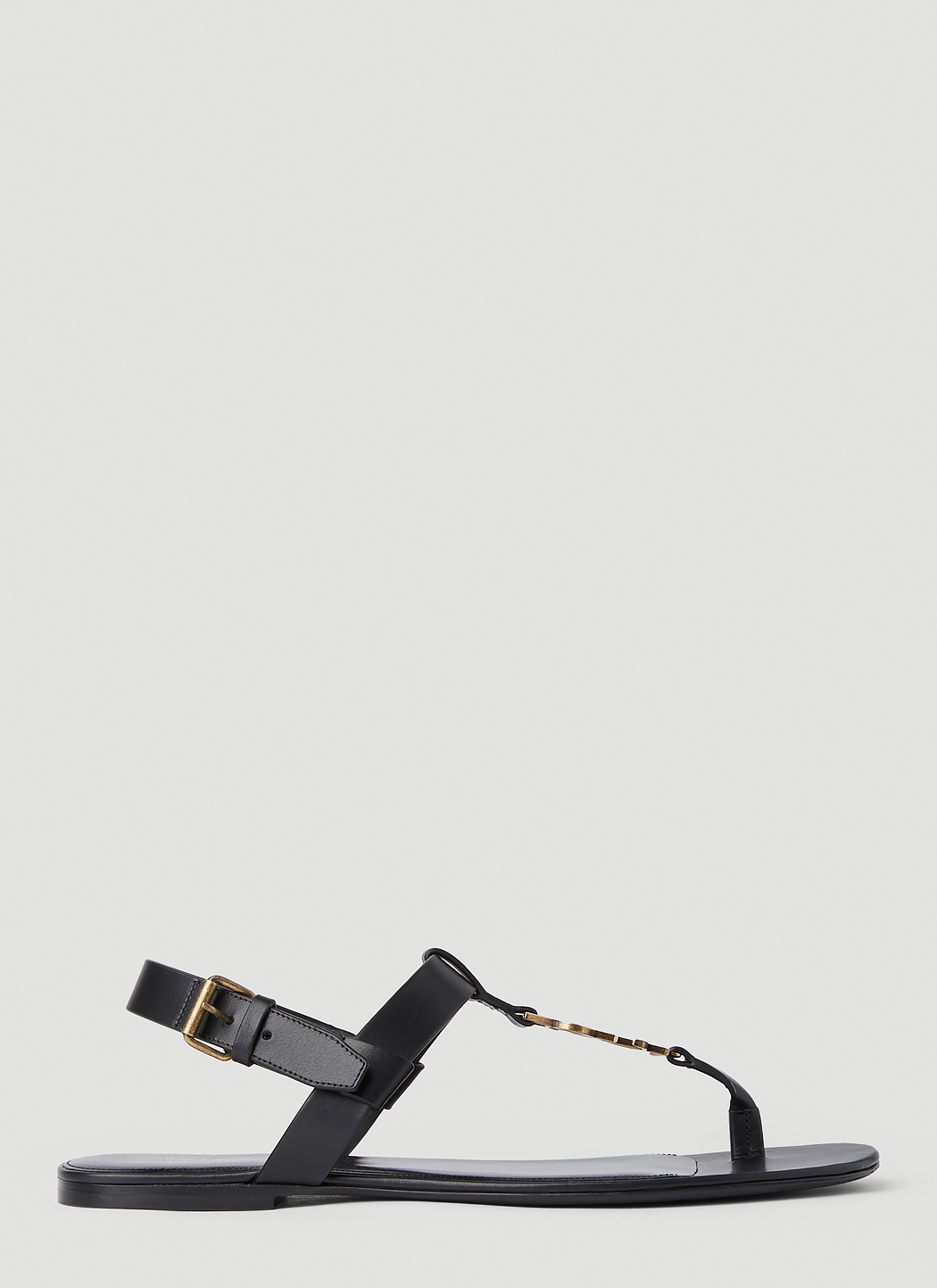 Cassandra Logo Sandals