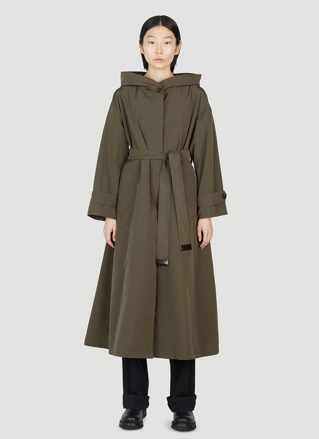 Belted Trench Coat