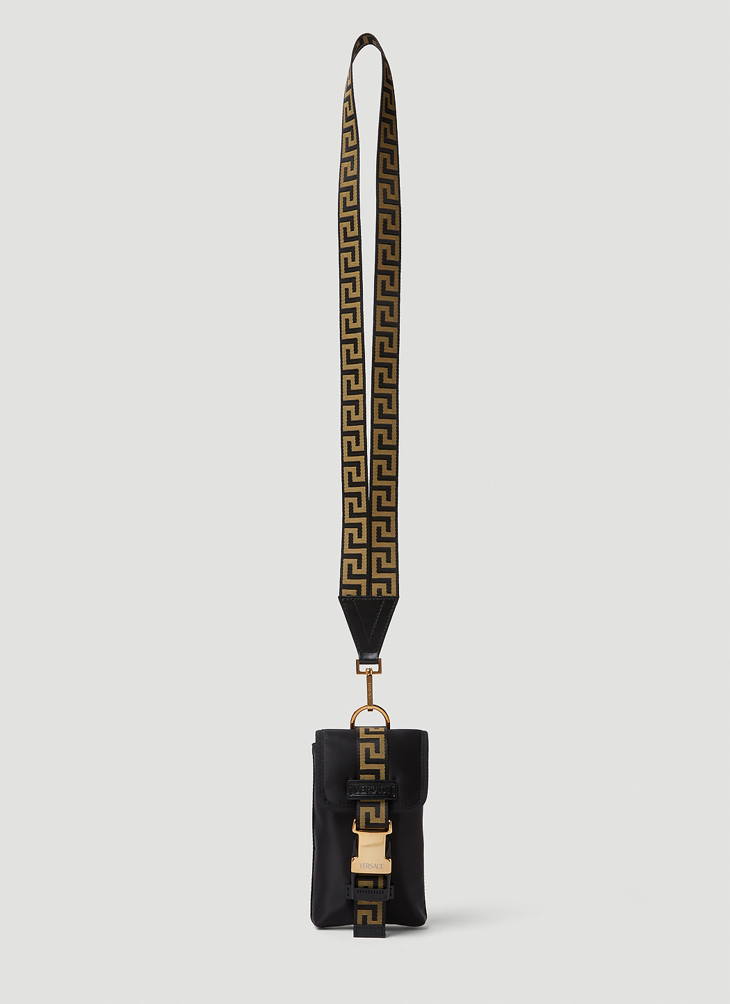 Greca Mini Pouch Bag