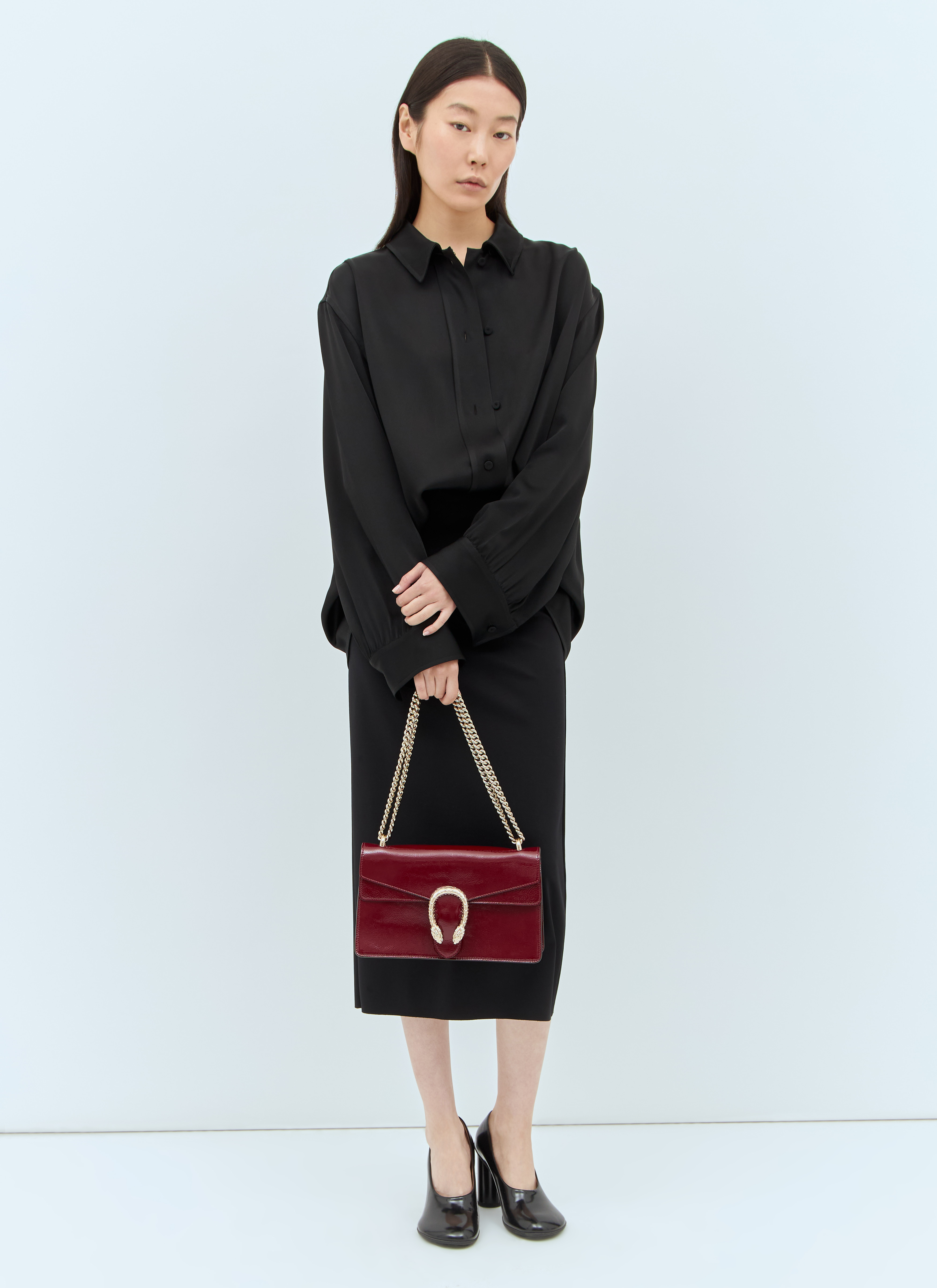 Borsa a Spalla · Rosso ancora — Rosso ancora — foto 3