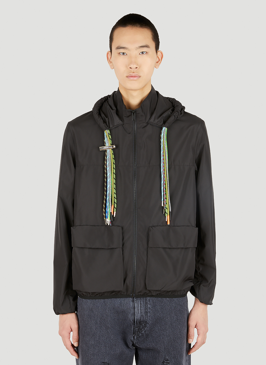 Multicord Hooded Jacket