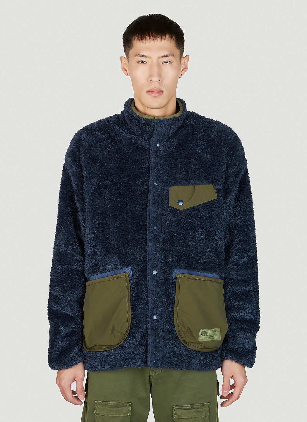 Reversible Utility Fleece Jacket