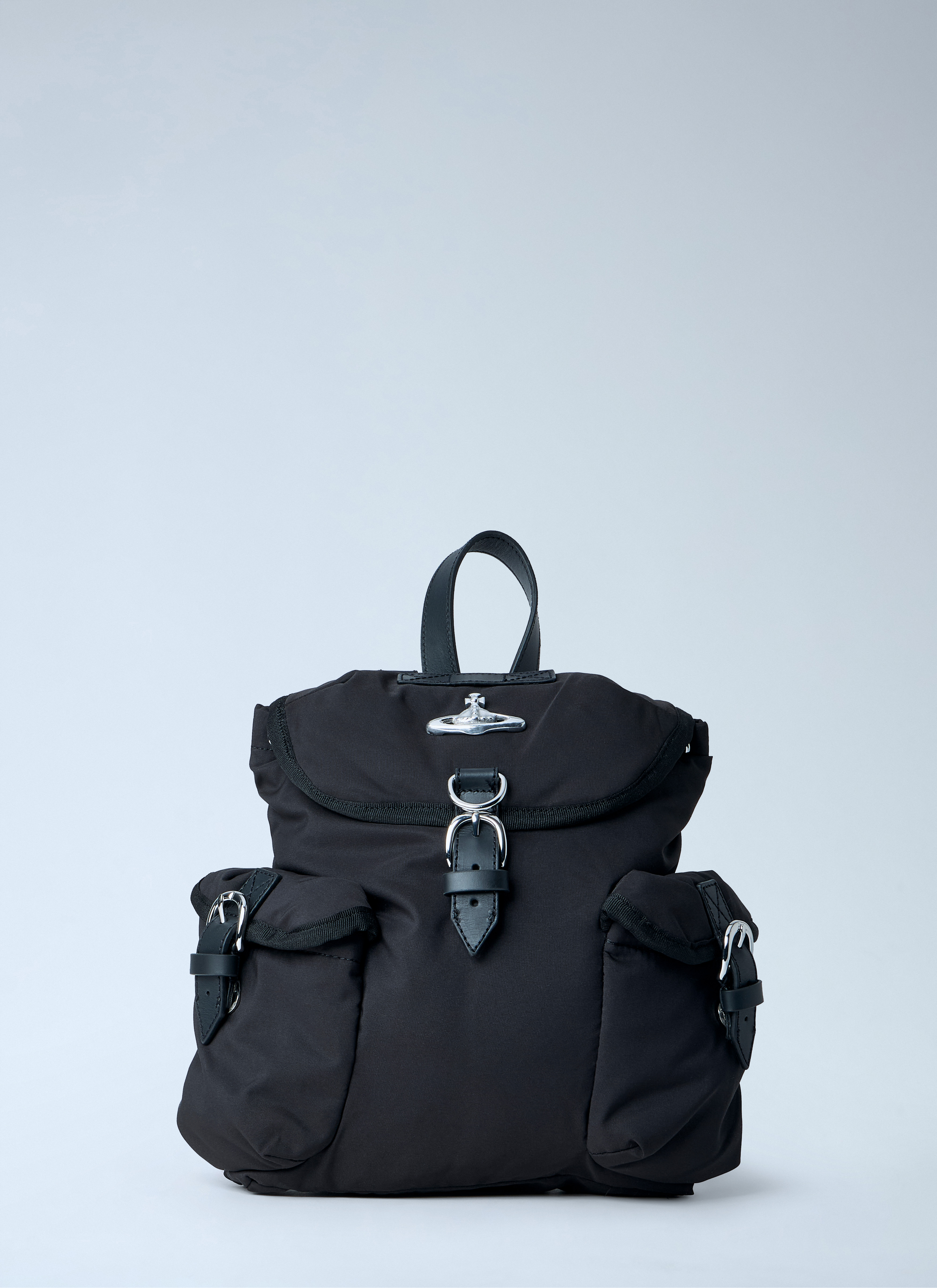 Vivienne Westwood Women's' Small Highland Backpack in Black | LN-CC®