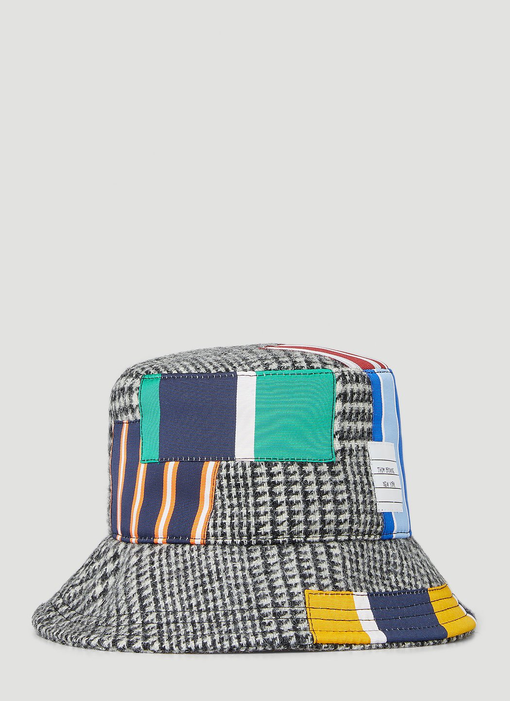 Patchwork Bucket Hat