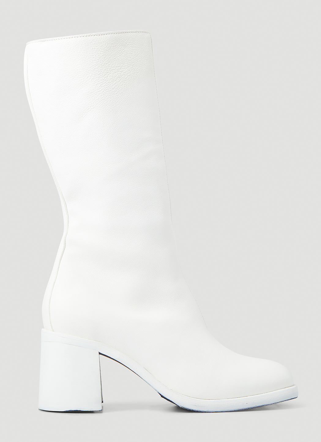 靴 OUR LEGACY shaft boots White Our Legacy Shaft Boots in White | LN-CC